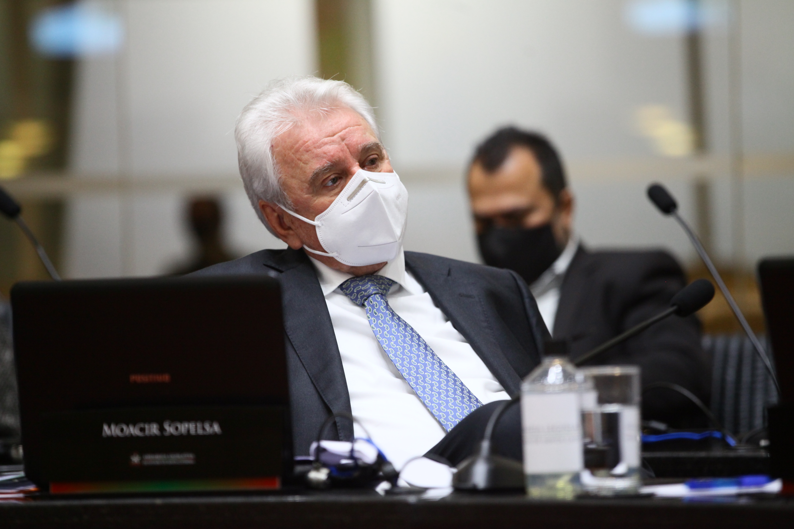 Comissão de Constituição e Justiça - Deputado Moacir Sopelsa (MDB)