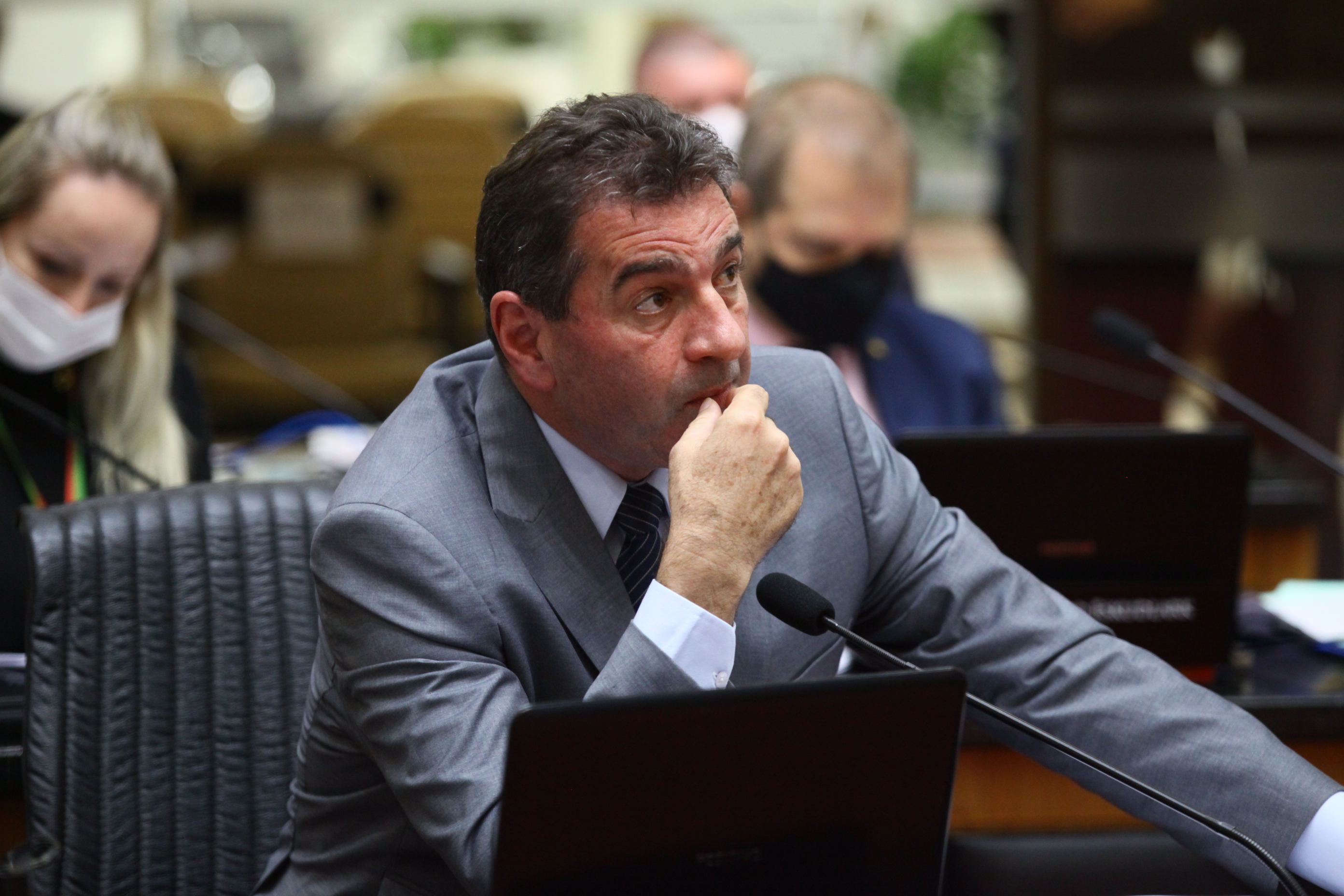 Comissão de Constituição e Justiça - Deputado Valdir Cobalchini (MDB)