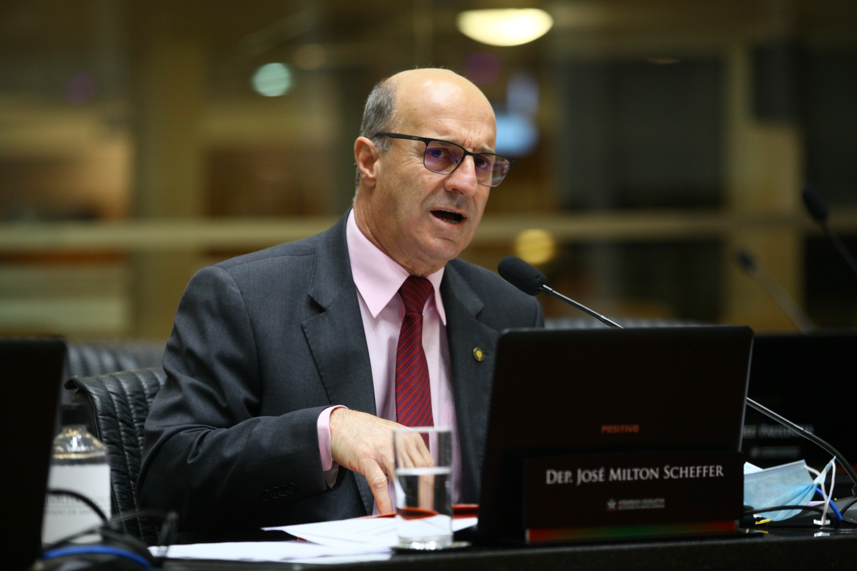 Comissão de Constituição e Justiça - Deputado Milton Scheffer (PP)