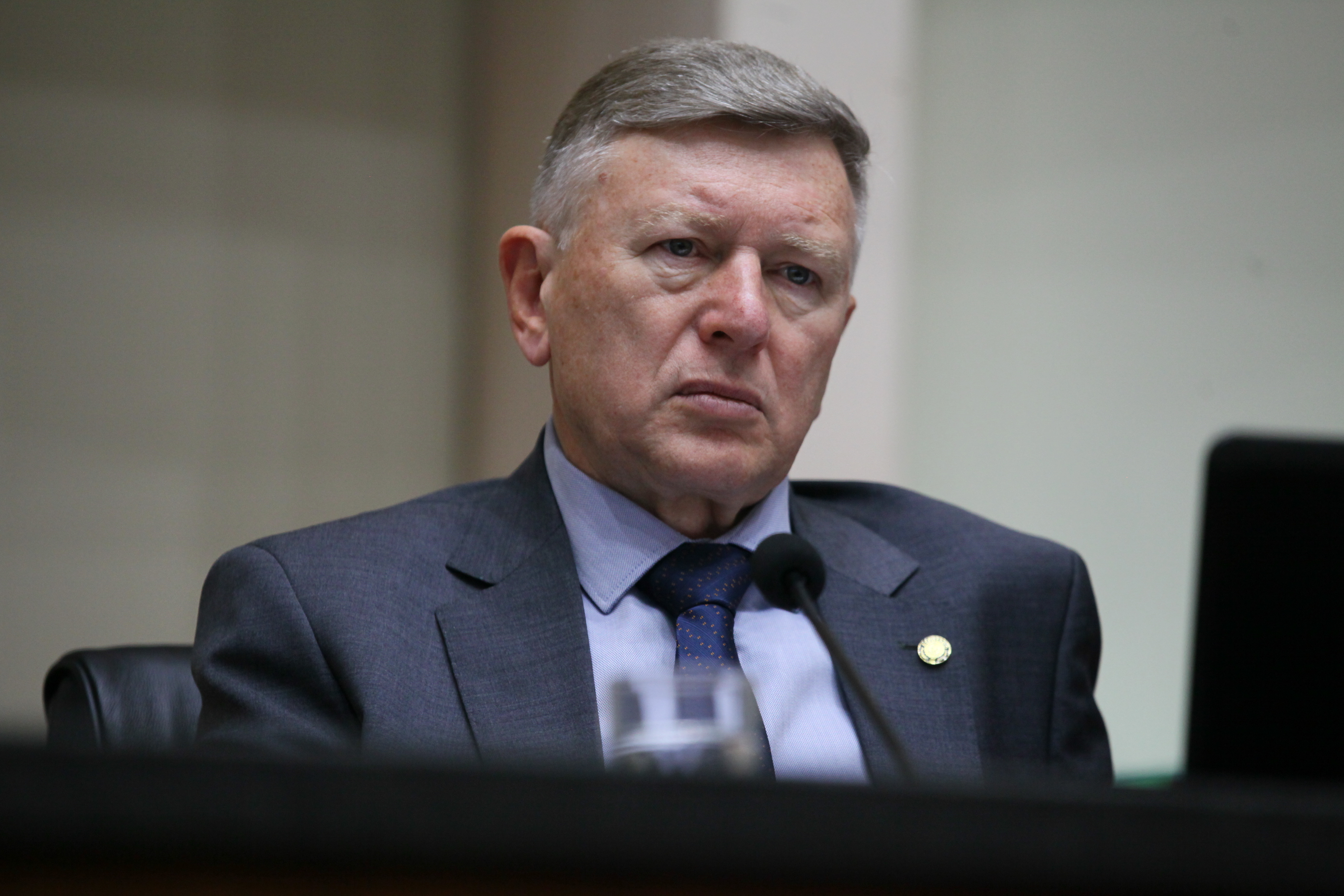 Comissão de Constituição e Justiça - Deputado Milton Hobus (PSD)