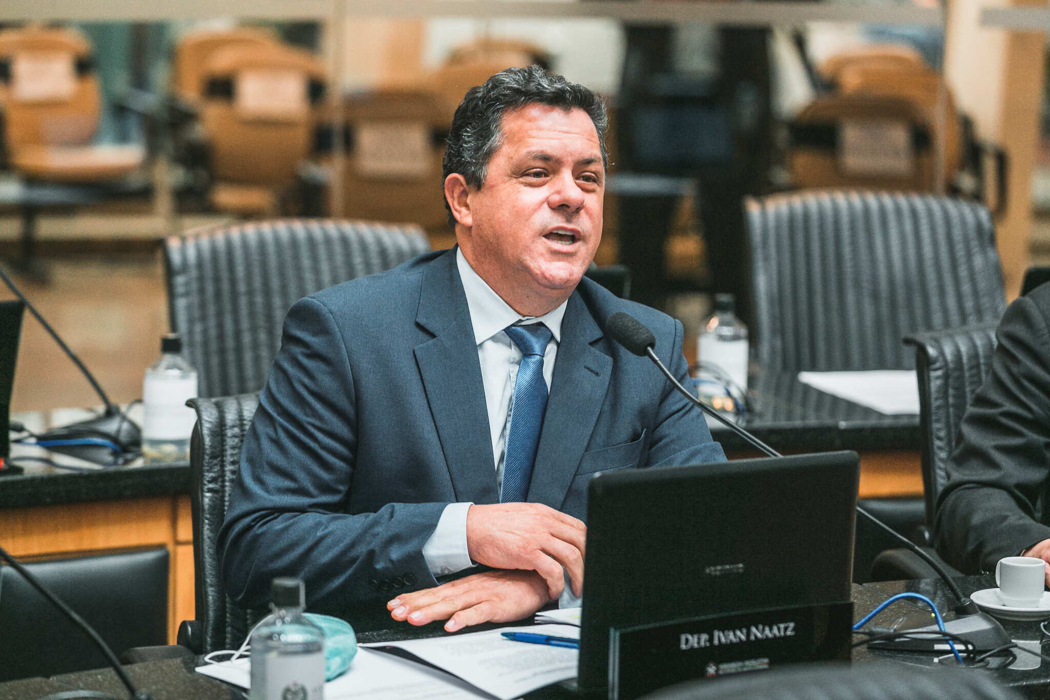 Convocado presidente da Santur para falar do Centro de Eventos de B. Camboriú
