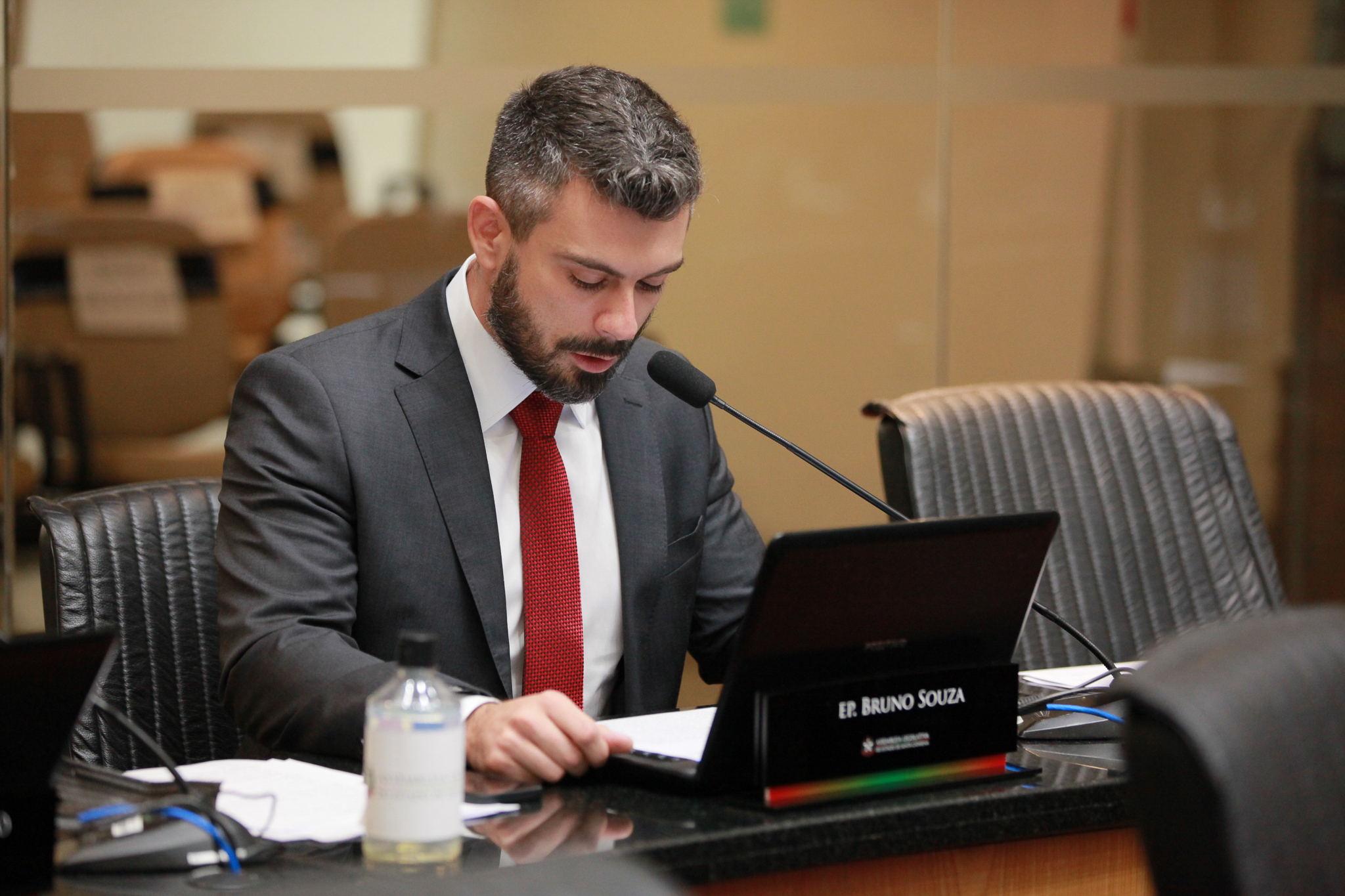 Deputado Bruno Souza (NOVO)