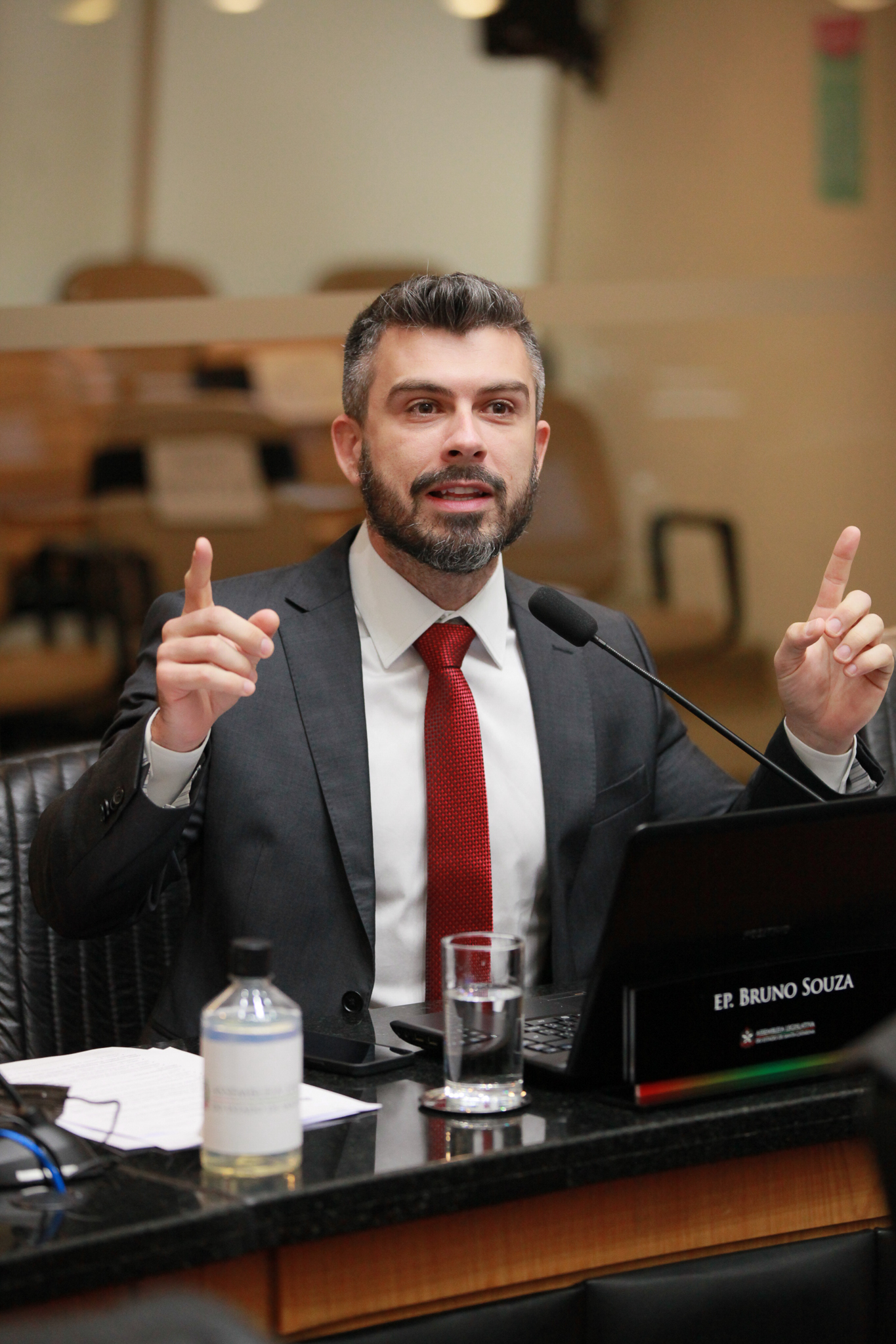 Deputado Bruno Souza (NOVO)
