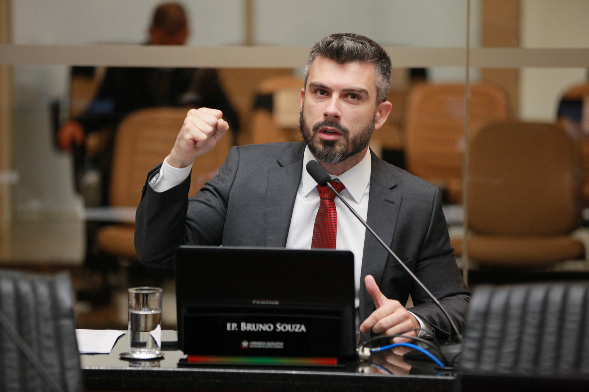 Deputado Bruno Souza (NOVO)