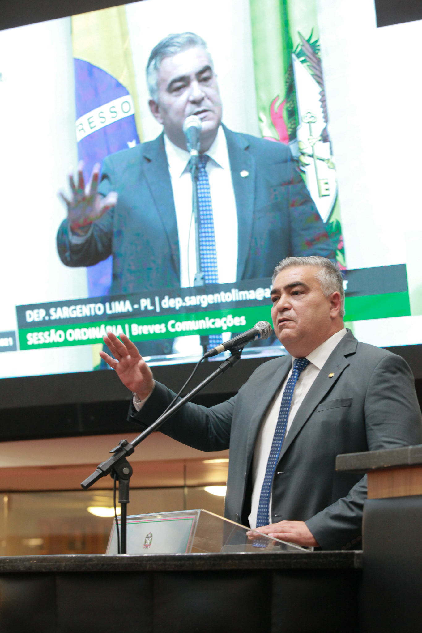 Deputado Sargento Lima(PL)