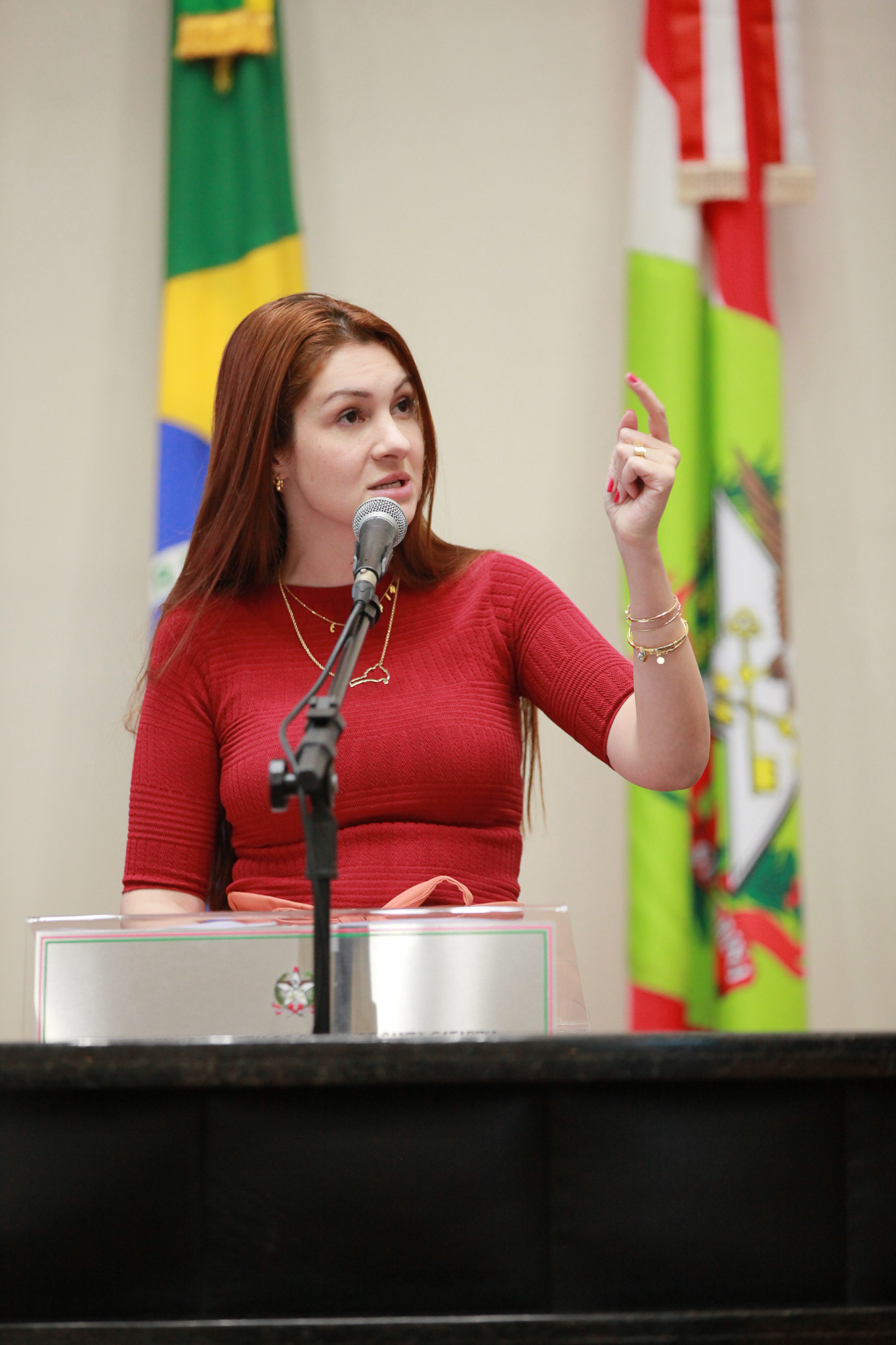 Deputada Ana Caroline Campagnolo (PSL)