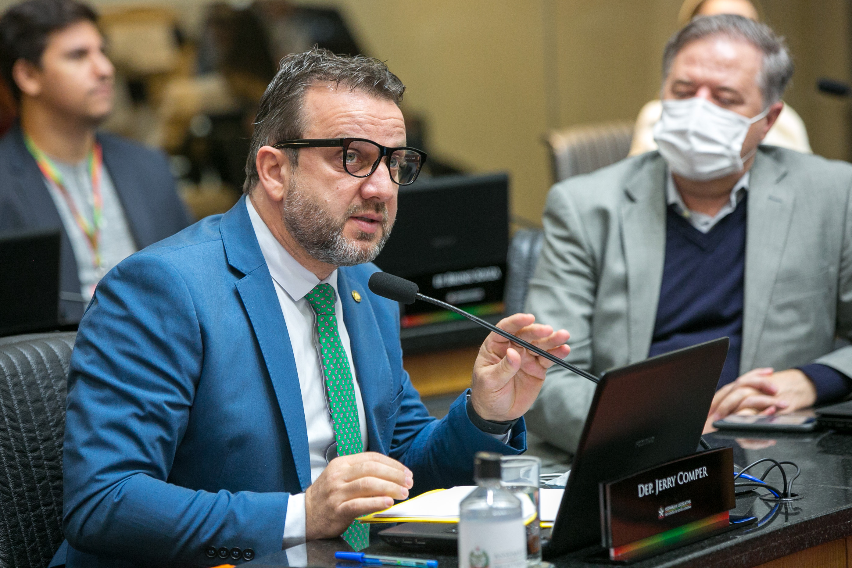 Deputado Jerry Comper (MDB)