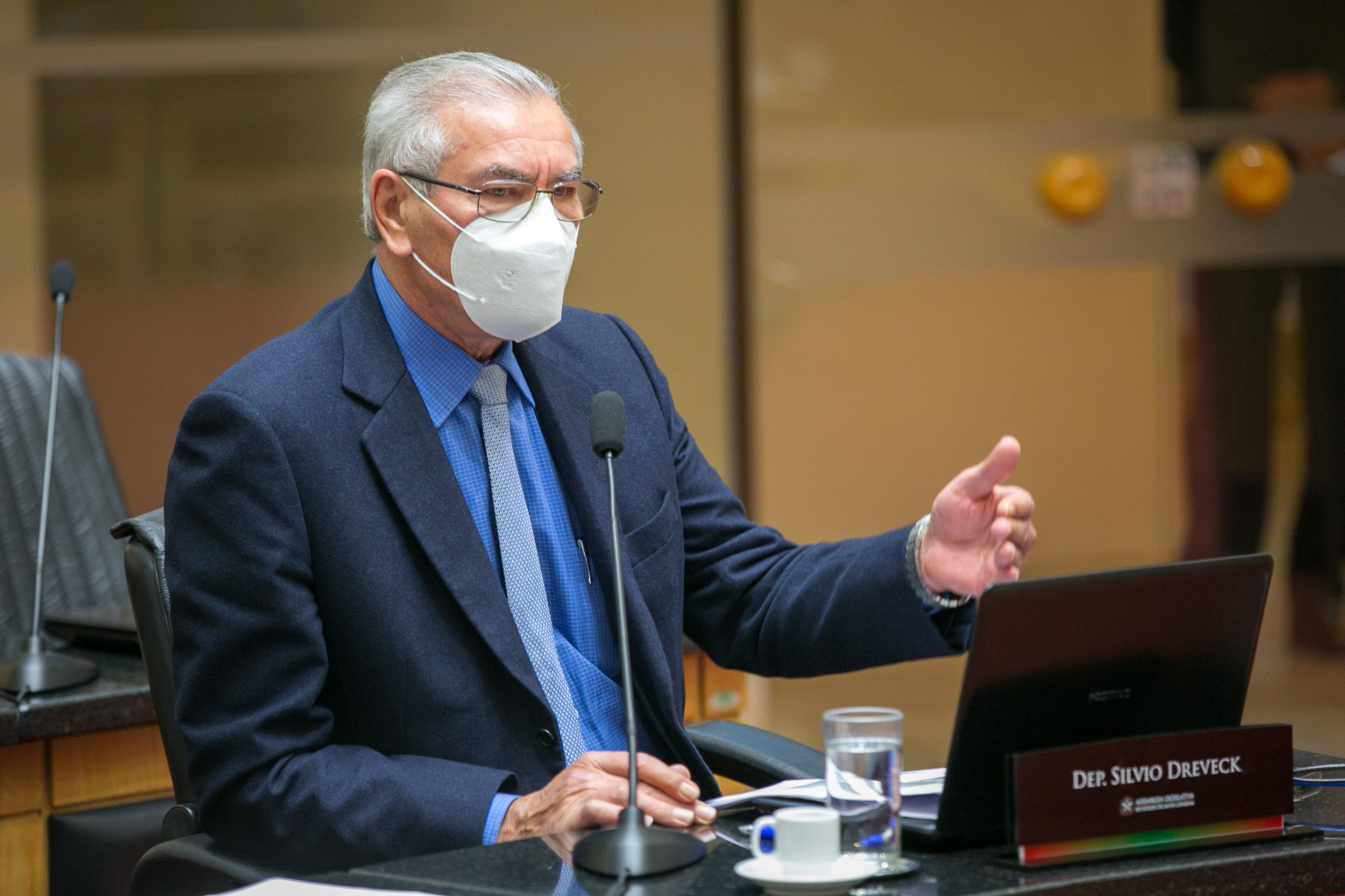 Deputado Silvio Dreveck (PP)