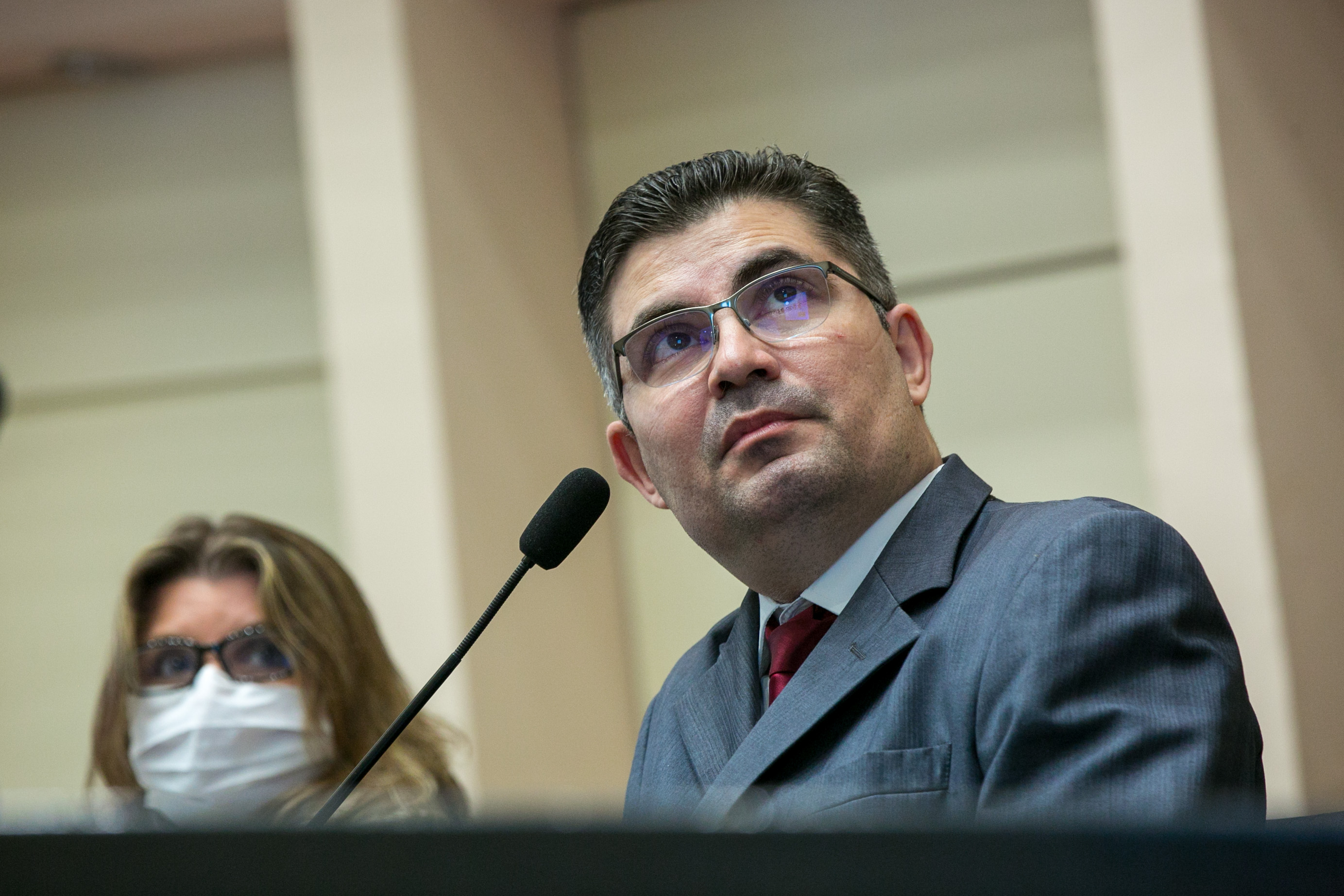 Diretor de Contabilidade e Informações Fiscais (DCIF) da SEF/SC, Jefferson Fernando Grande