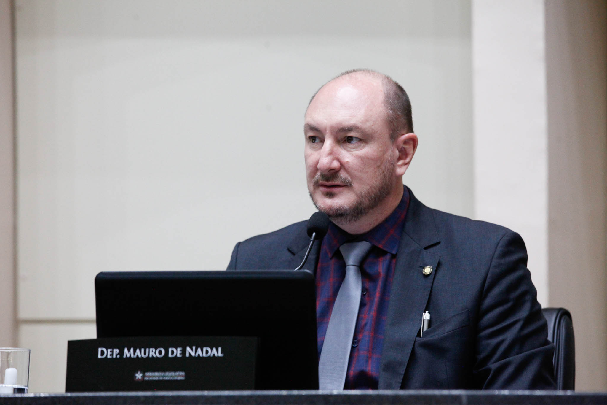 Deputado Mauro de Nadal (MDB)
