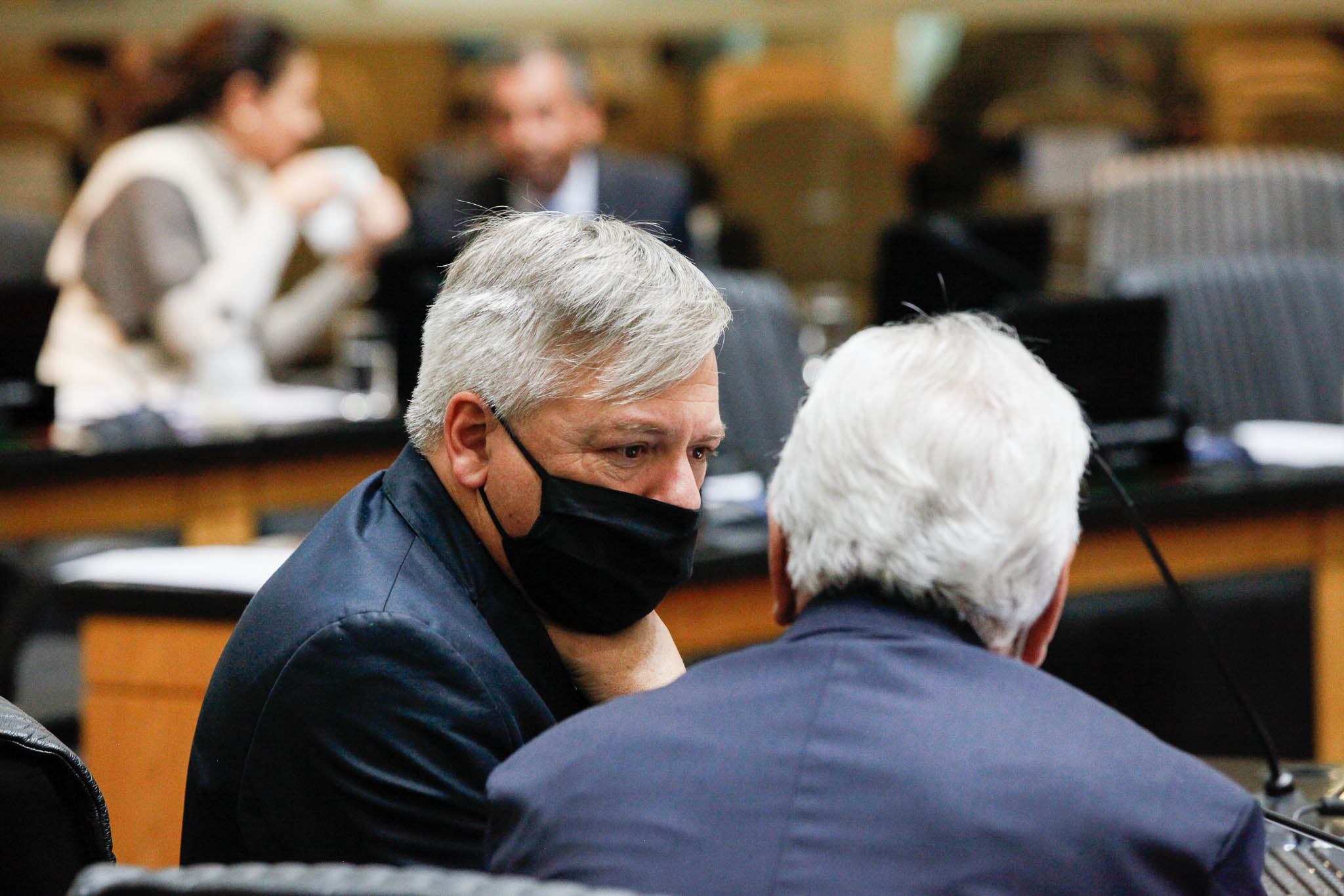 Deputado Fabiano da Luz (PT), Deputado Moacir Sopelsa (MDB)