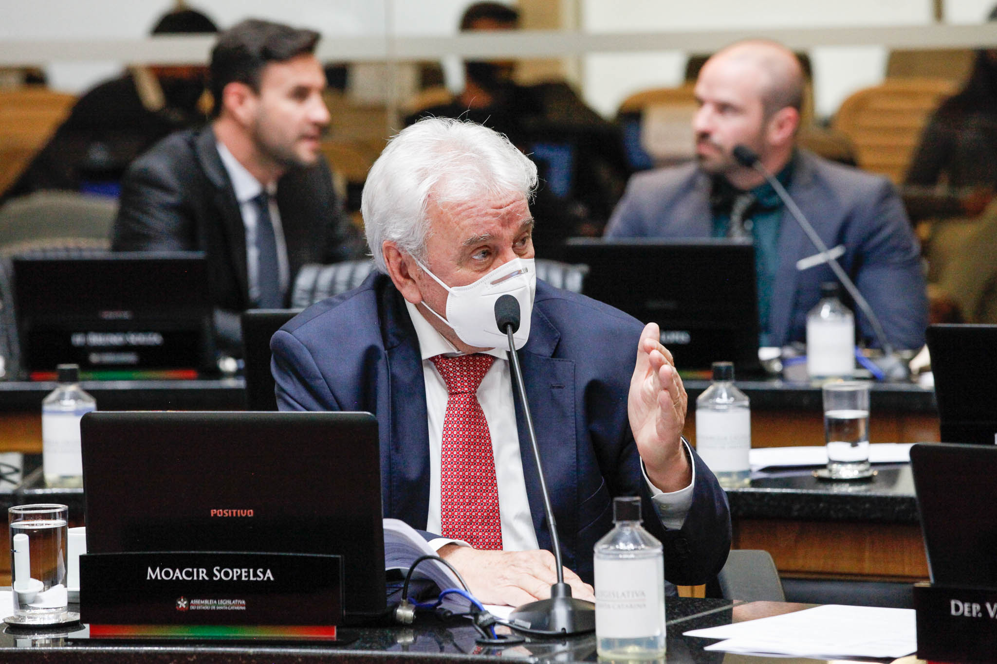 Deputado Moacir Sopelsa (MDB)