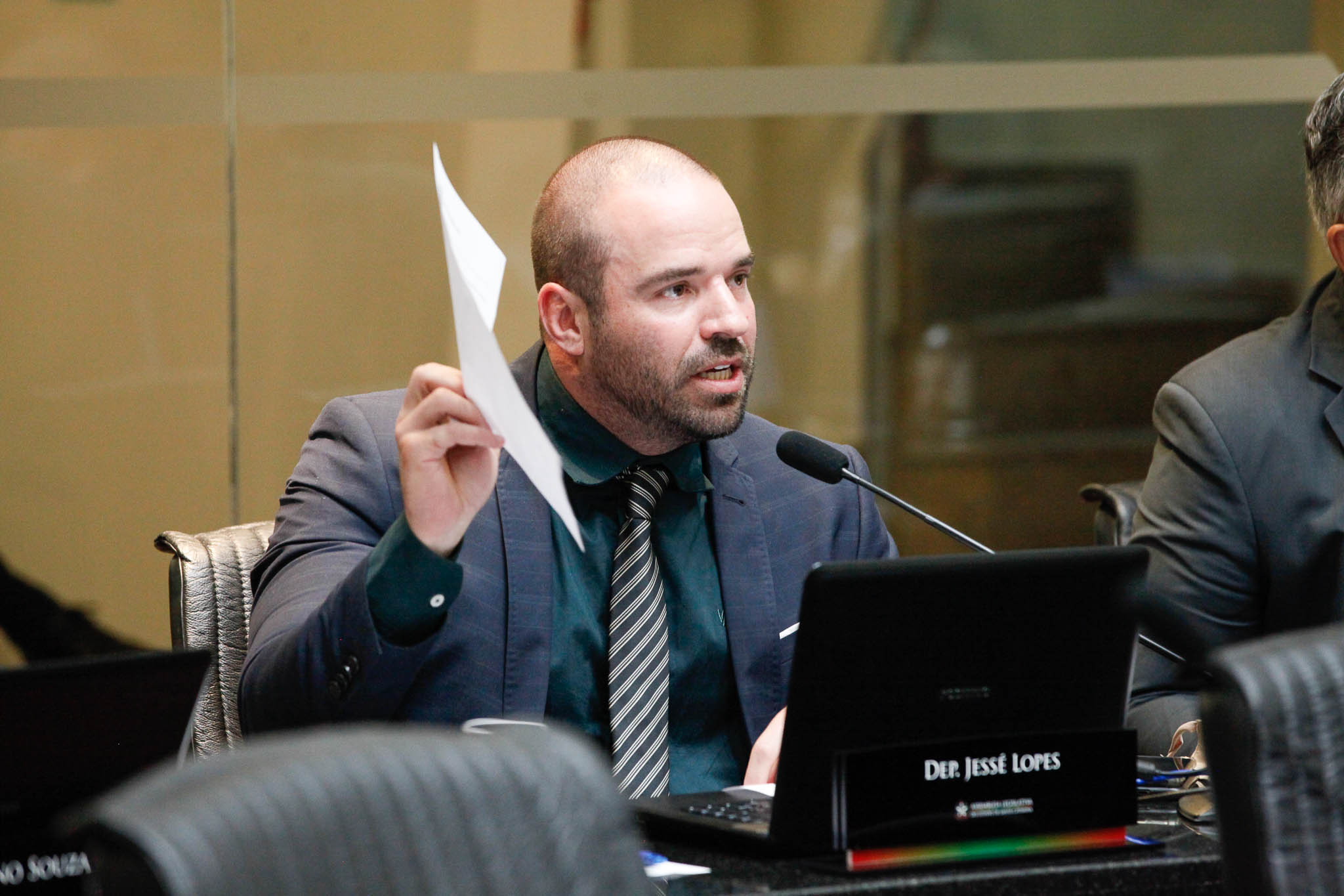 Deputado Jessé Lopes (PSL)