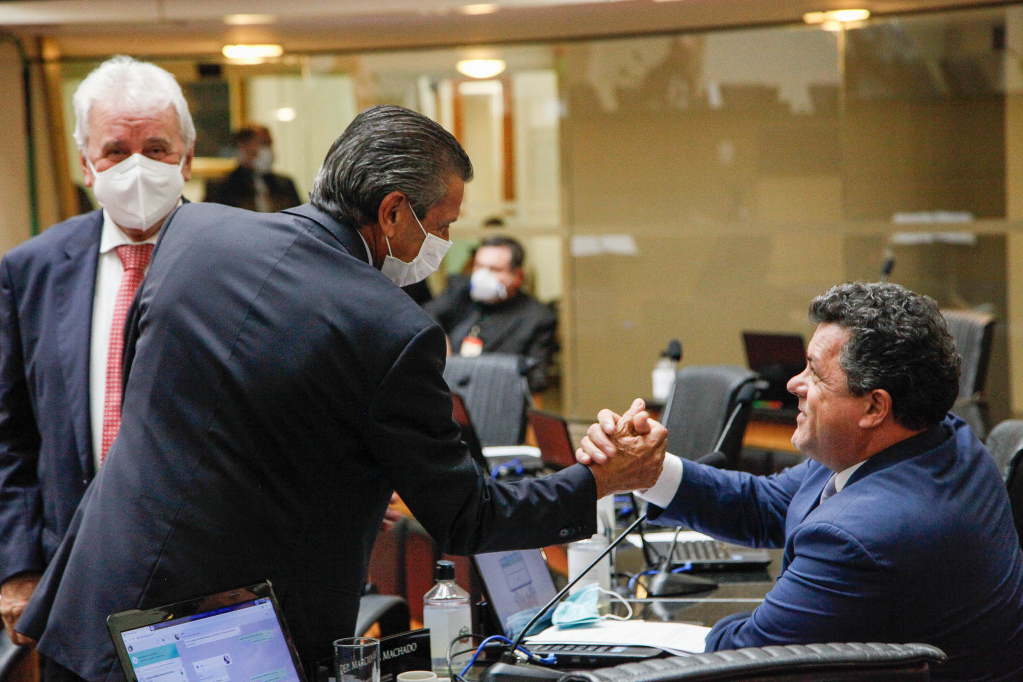 Deputado Júlio Garcia (PSD), Deputado Ivan Natz (PL)