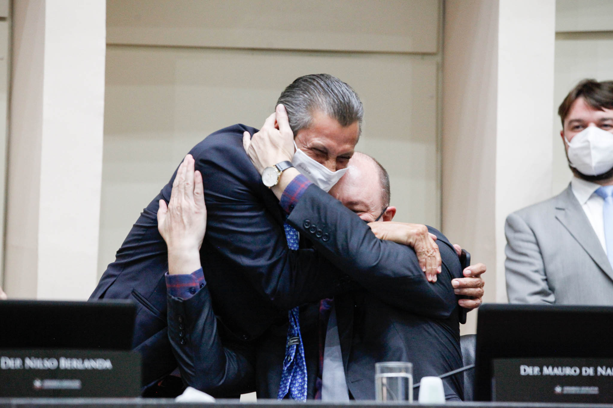 Deputado Júlio Garcia (PSD), Deputado Mauro de Nadal (MDB)