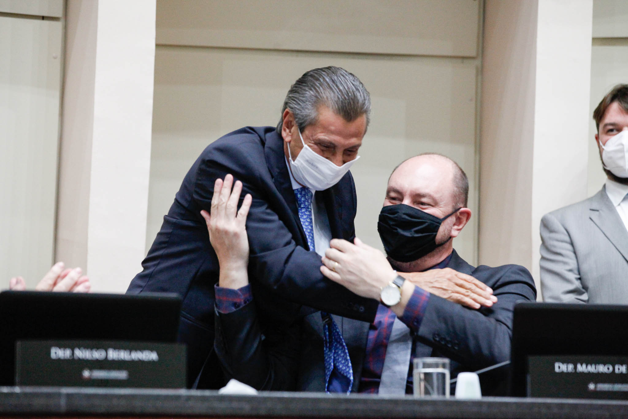 Deputado Júlio Garcia (PSD), Deputado Mauro de Nadal (MDB)