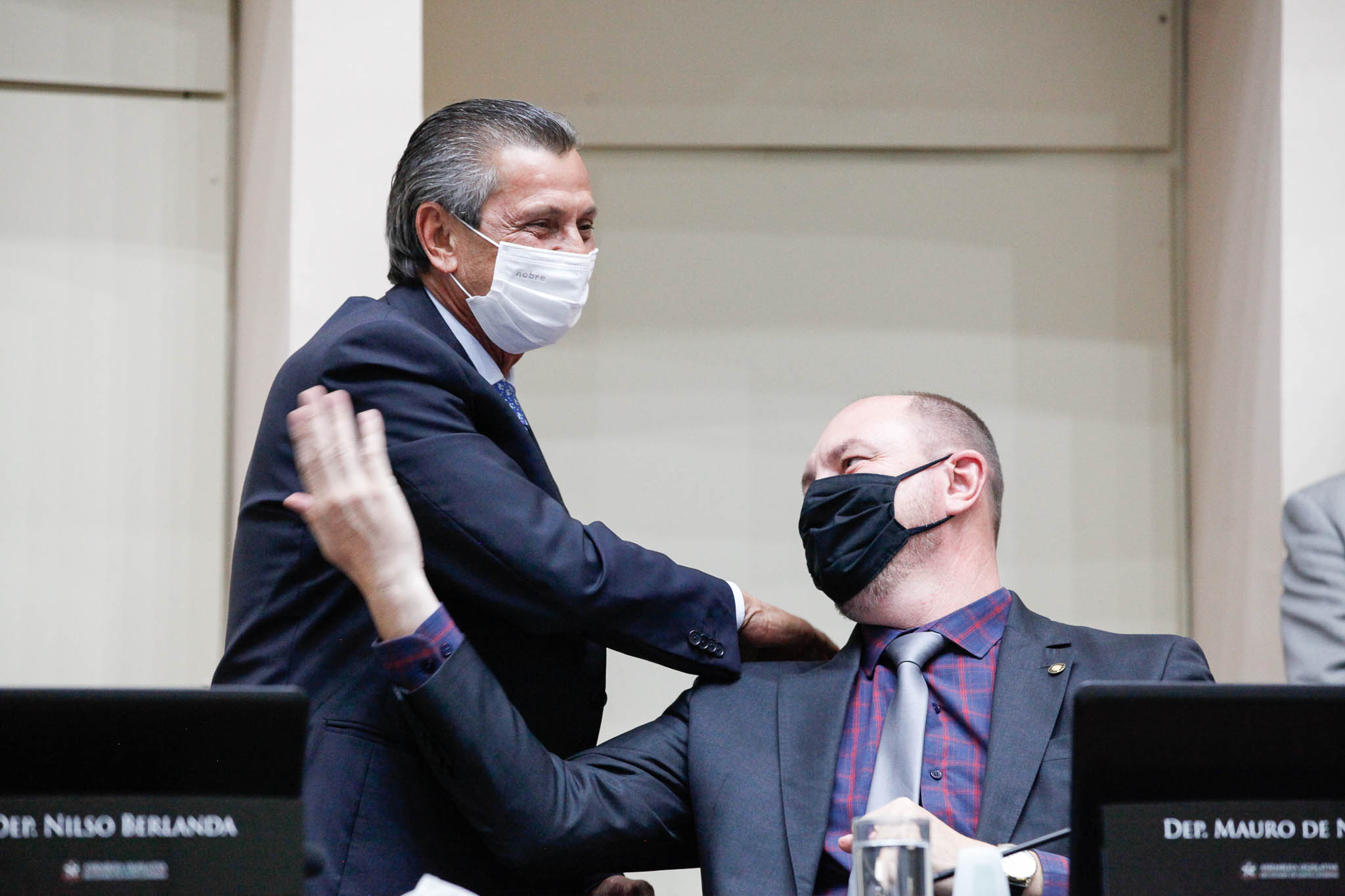 Deputado Júlio Garcia (PSD), Deputado Mauro de Nadal (MDB)