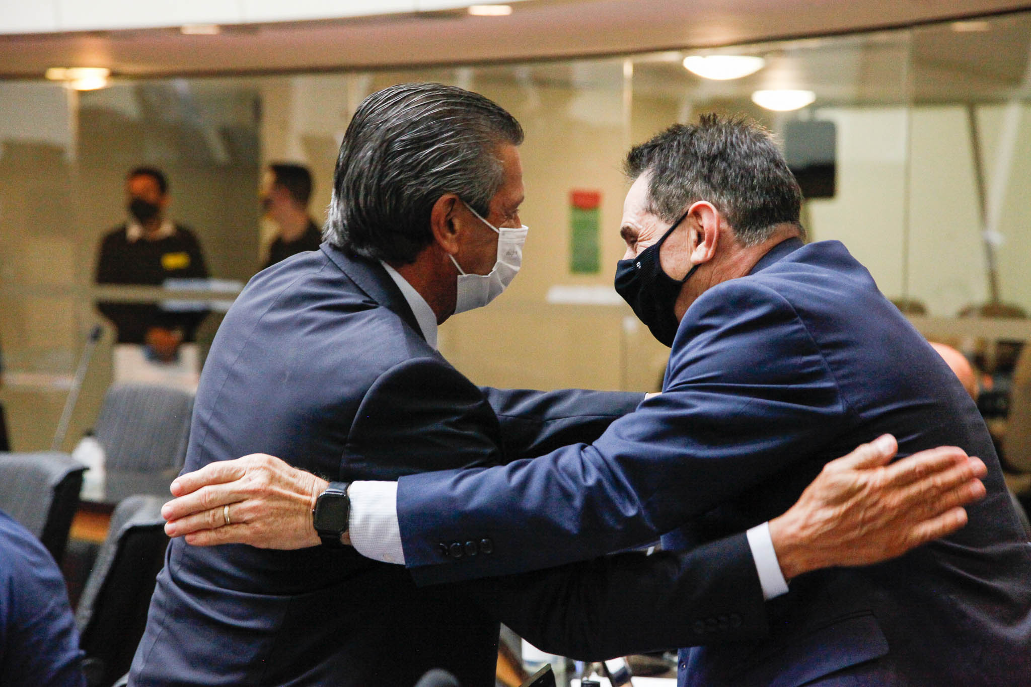 Deputado Júlio Garcia (PSD), Deputado Coronel Onir Mocelin (PSL)