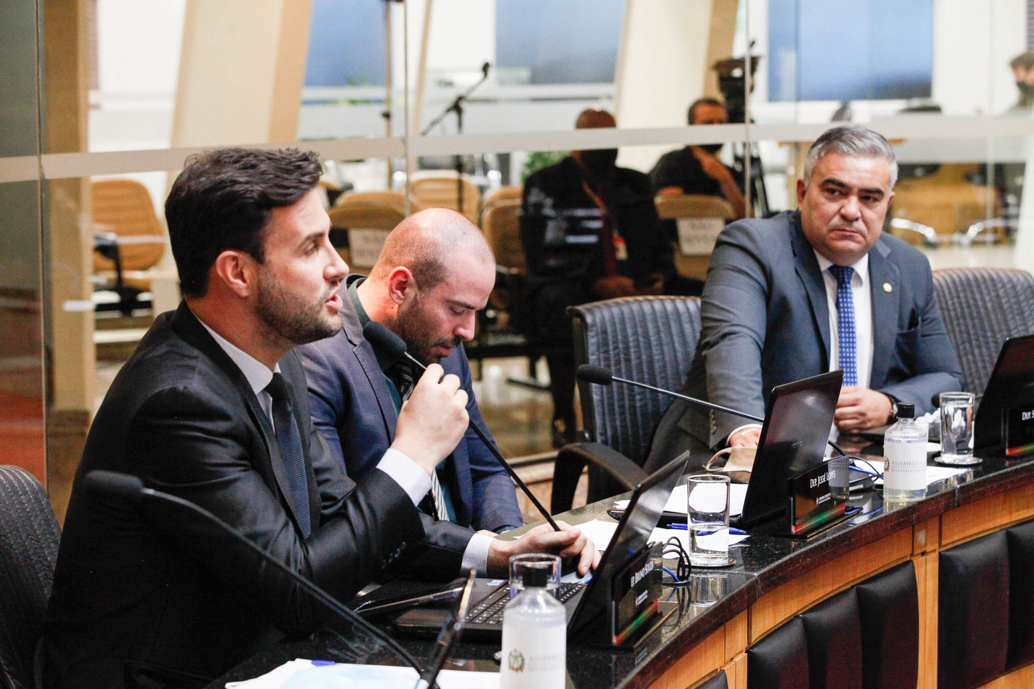 Deputado Felipe Estevão (PSL)
