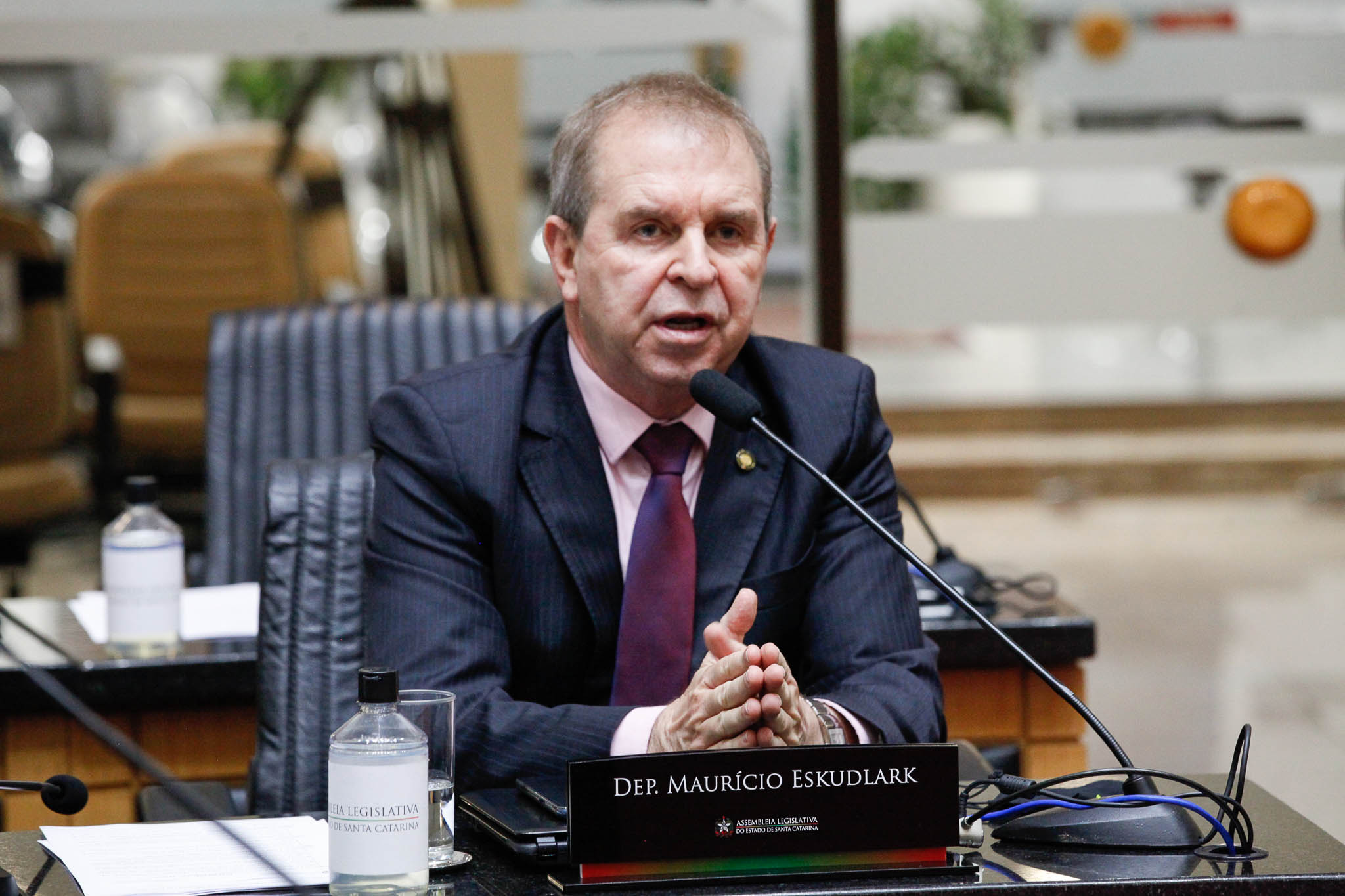 Deputado Maurício Eskudlark (PL)