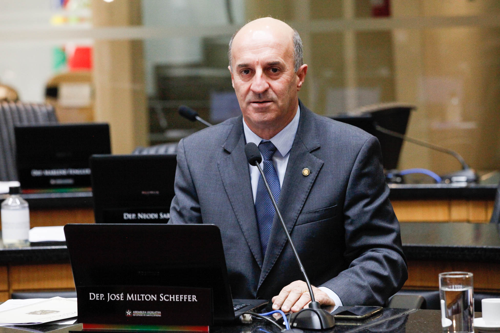 Deputado José Milton Scheffer (PP)