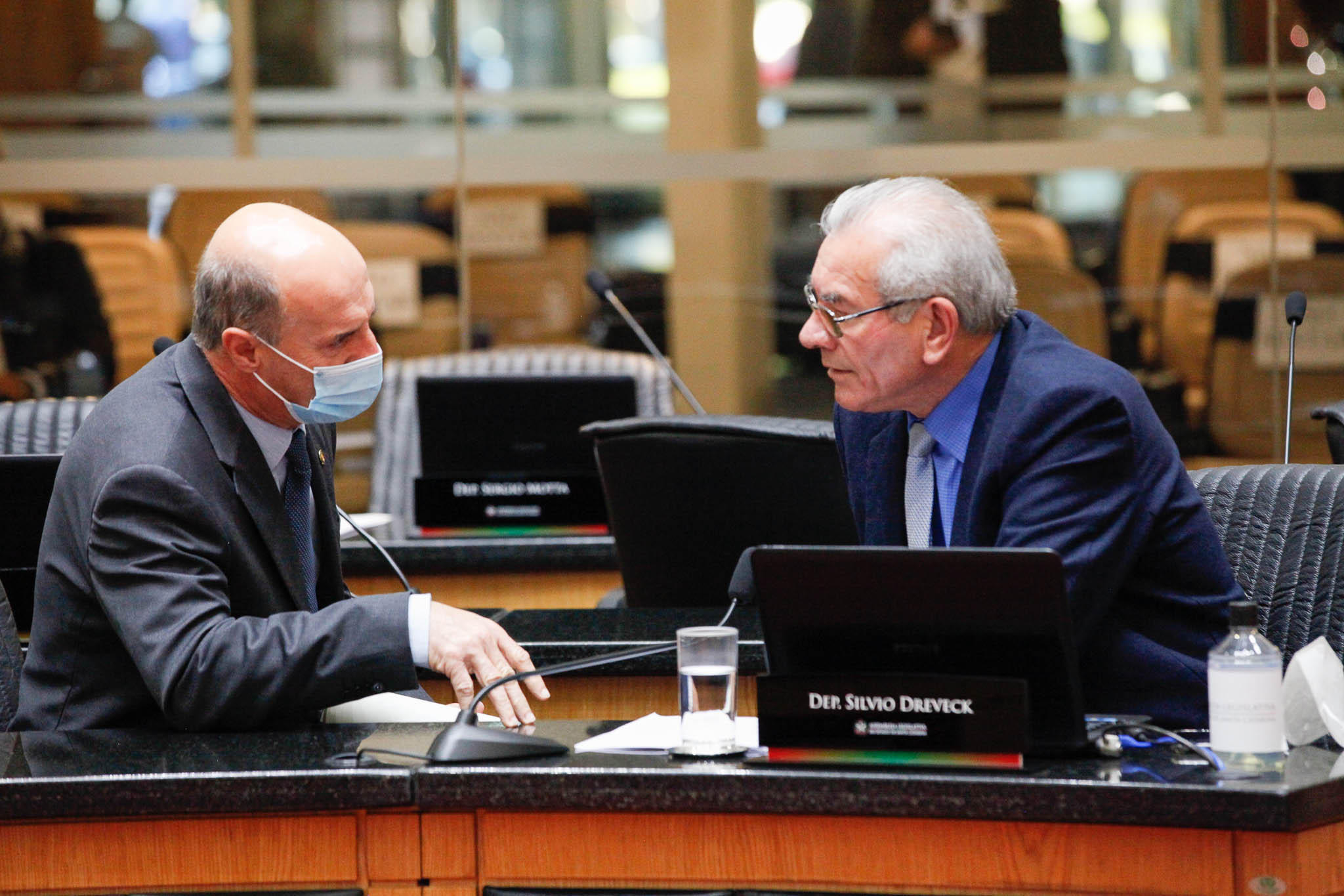 Deputado José Milton Scheffer (PP), Deputado Silvio Dreveck (PP)