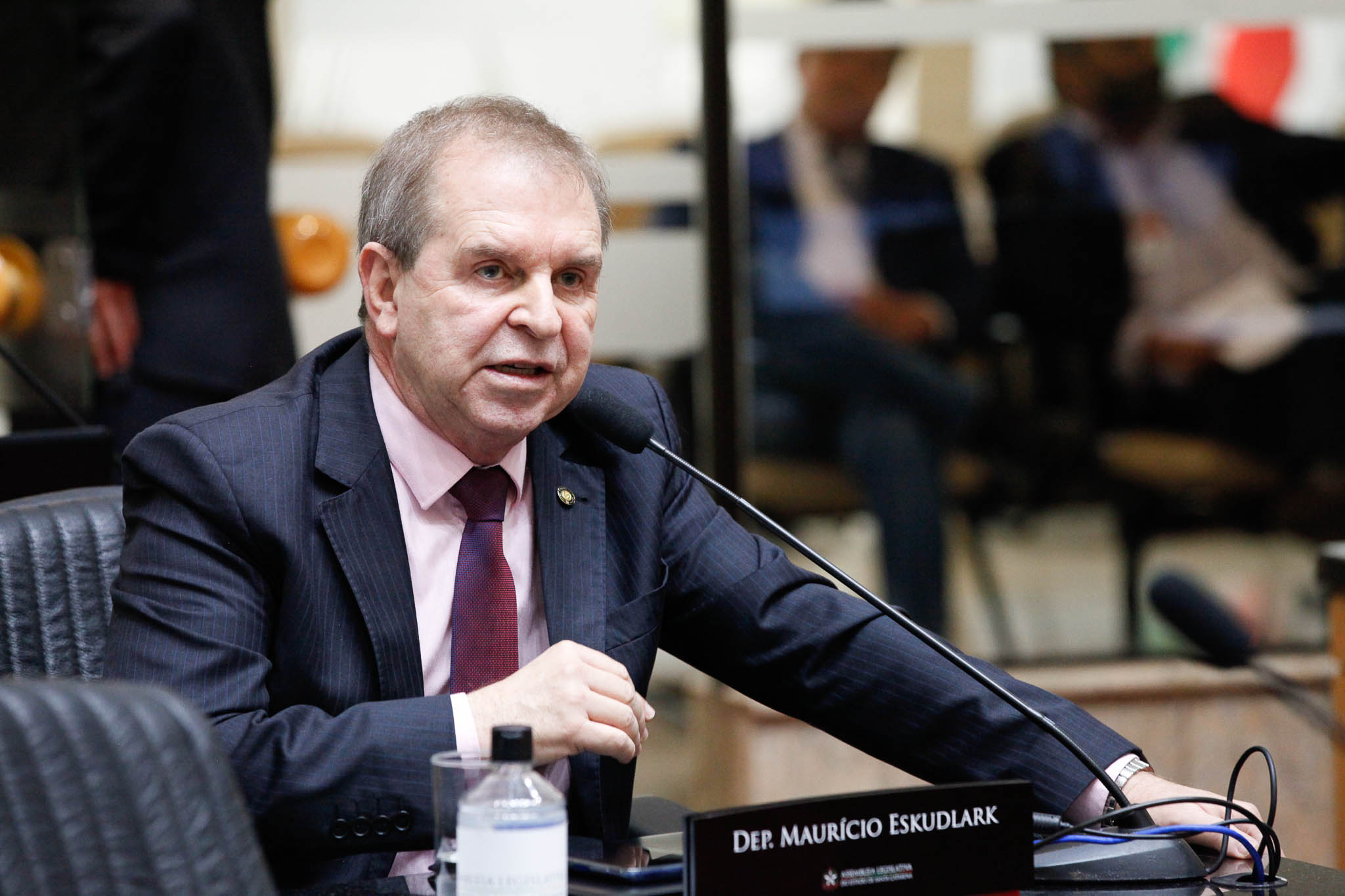 Deputado Maurício Eskudlark (PL)