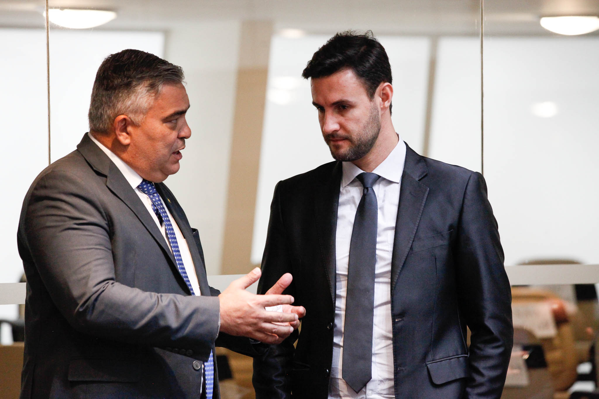 Deputado Sargento Lima(PL), Deputado Felipe Estevão (PSL)