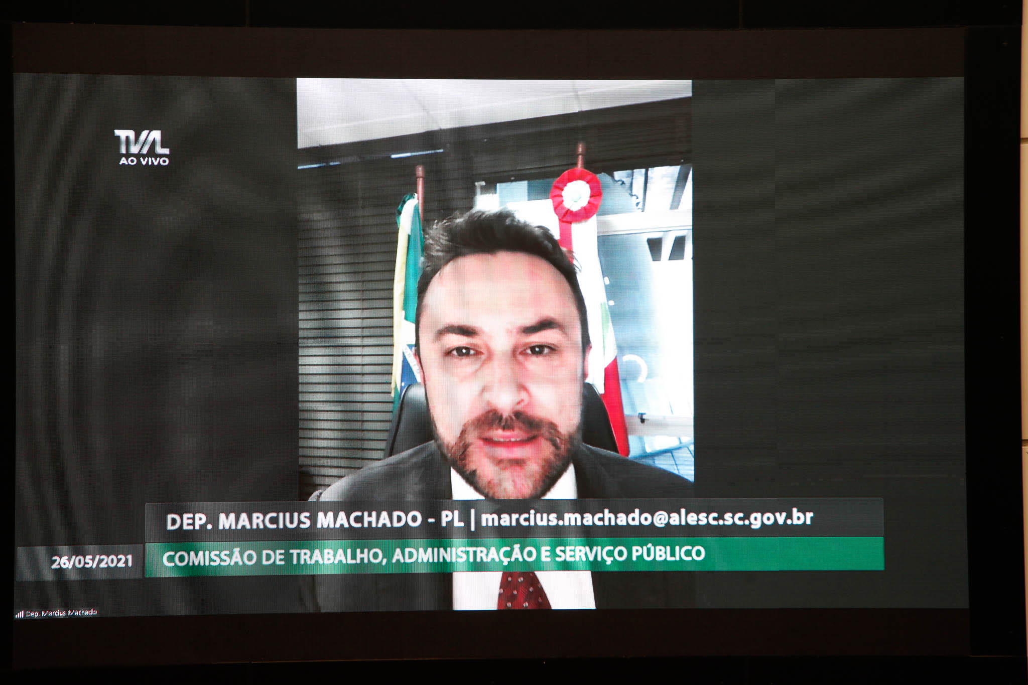 Deputado Marcius Machado (PL)