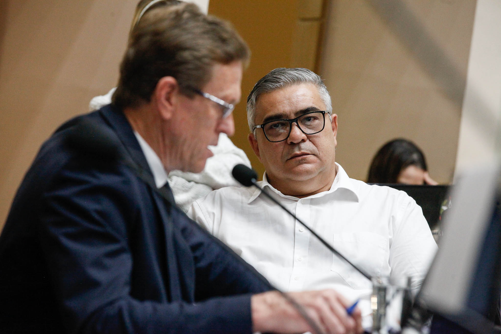 Deputado Volnei Weber (MDB) - Deputado Sargento Lima(PL)