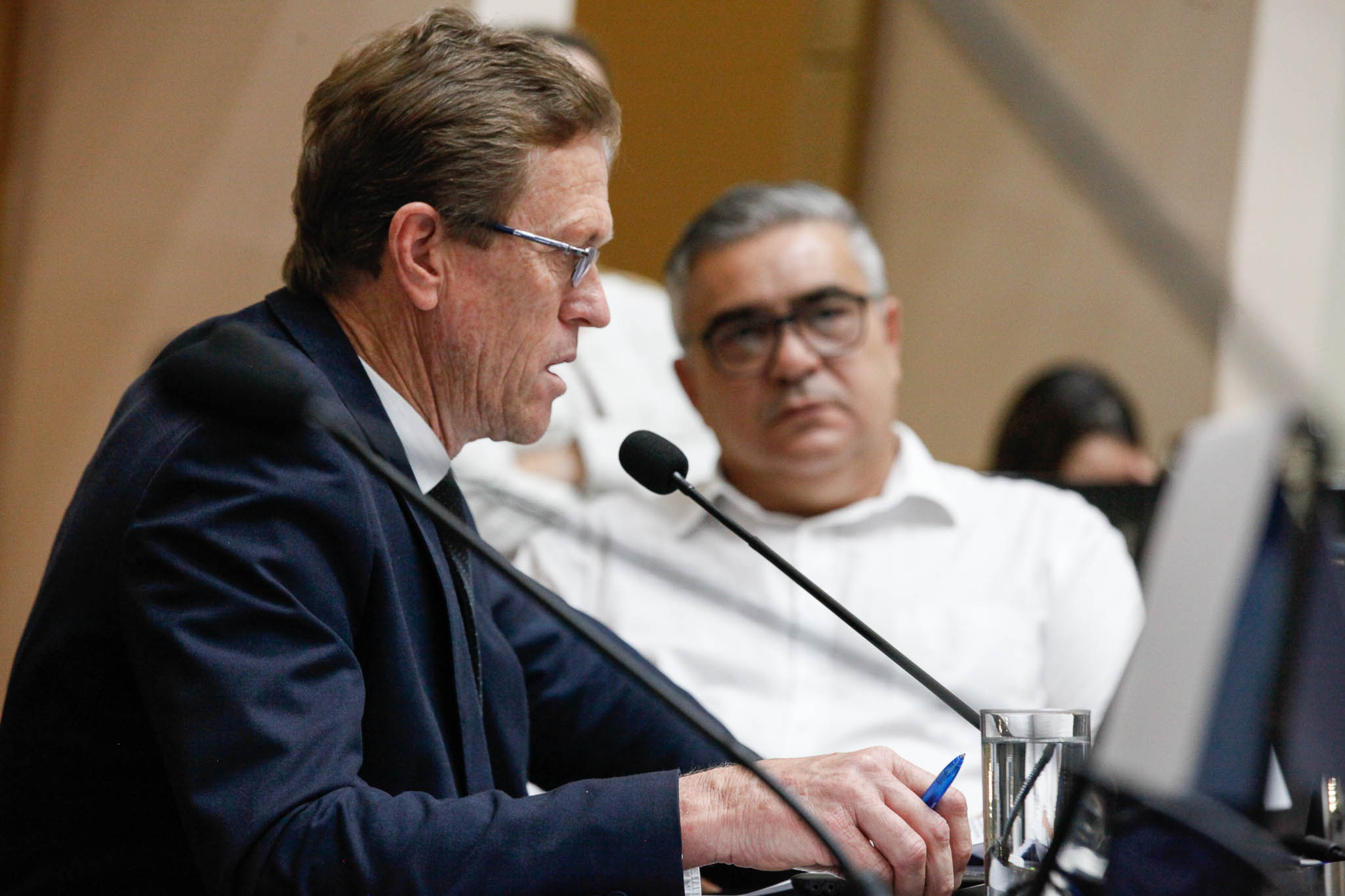 Deputado Volnei Weber (MDB) - Deputado Sargento Lima(PL)
