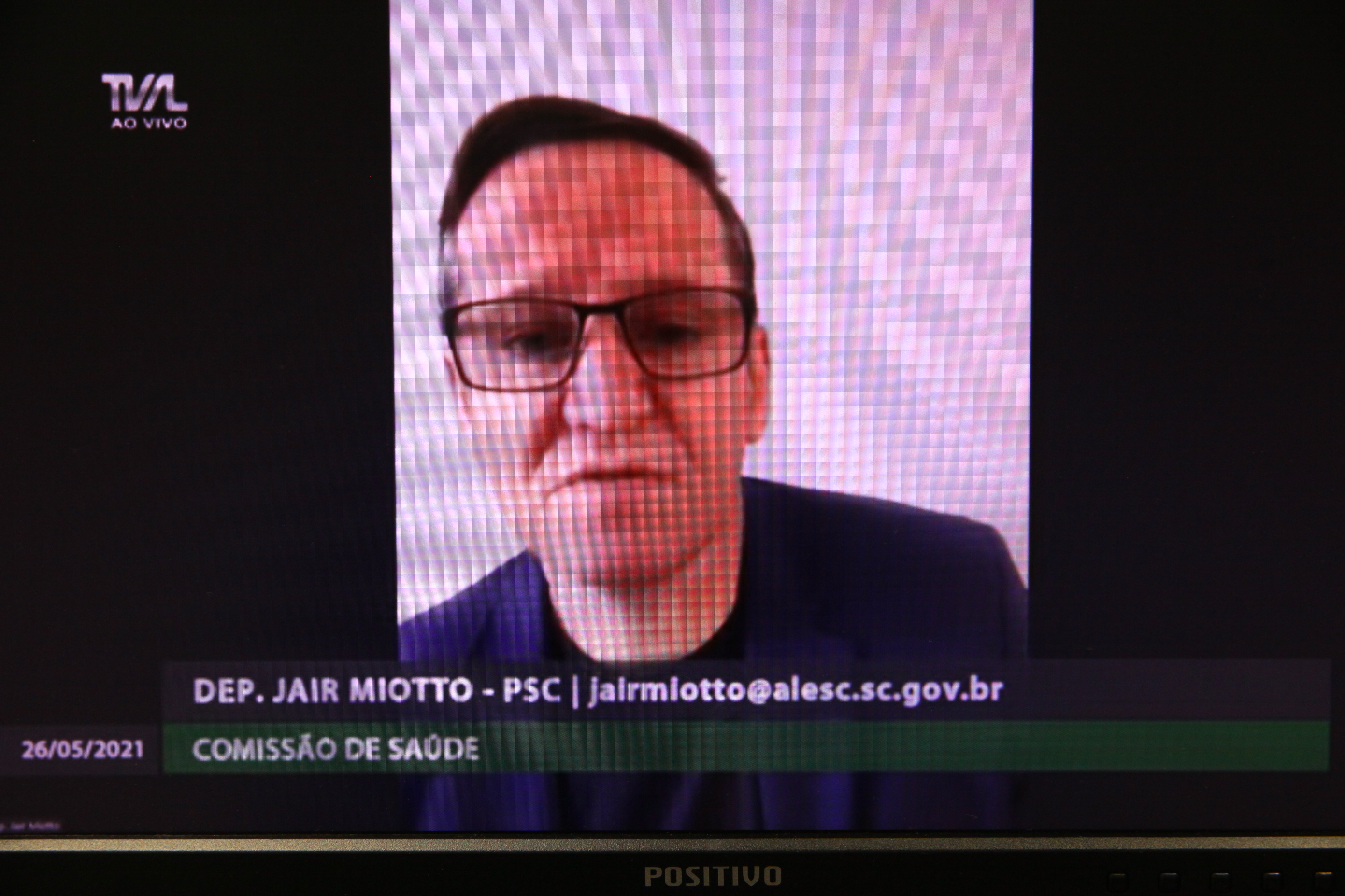 Comissão de Saúde -  - Deputado Jair Miotto (PSC)