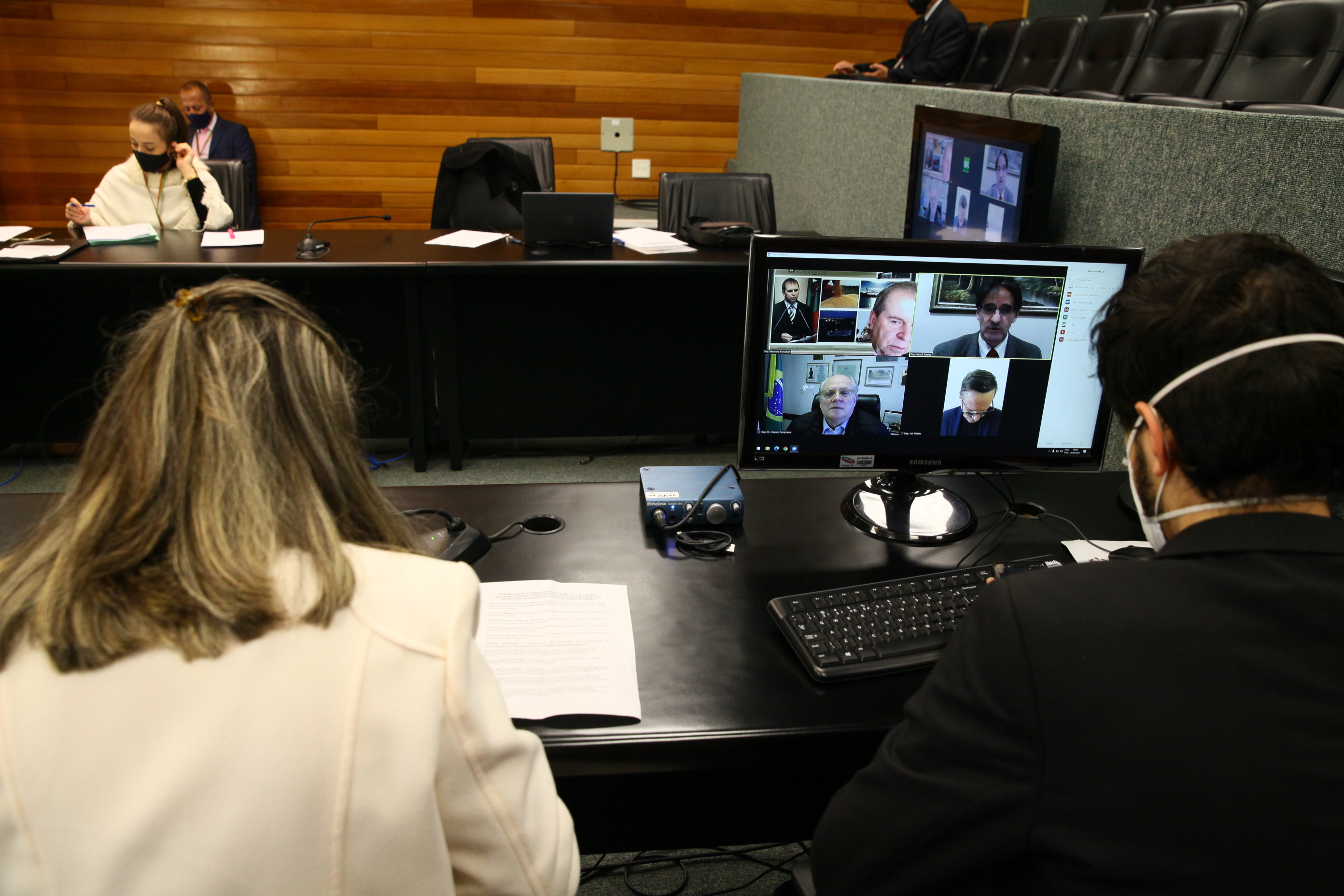 COMISSÃO DE SAÚDE – Prestação de contas da Secretaria da Saúde de SC