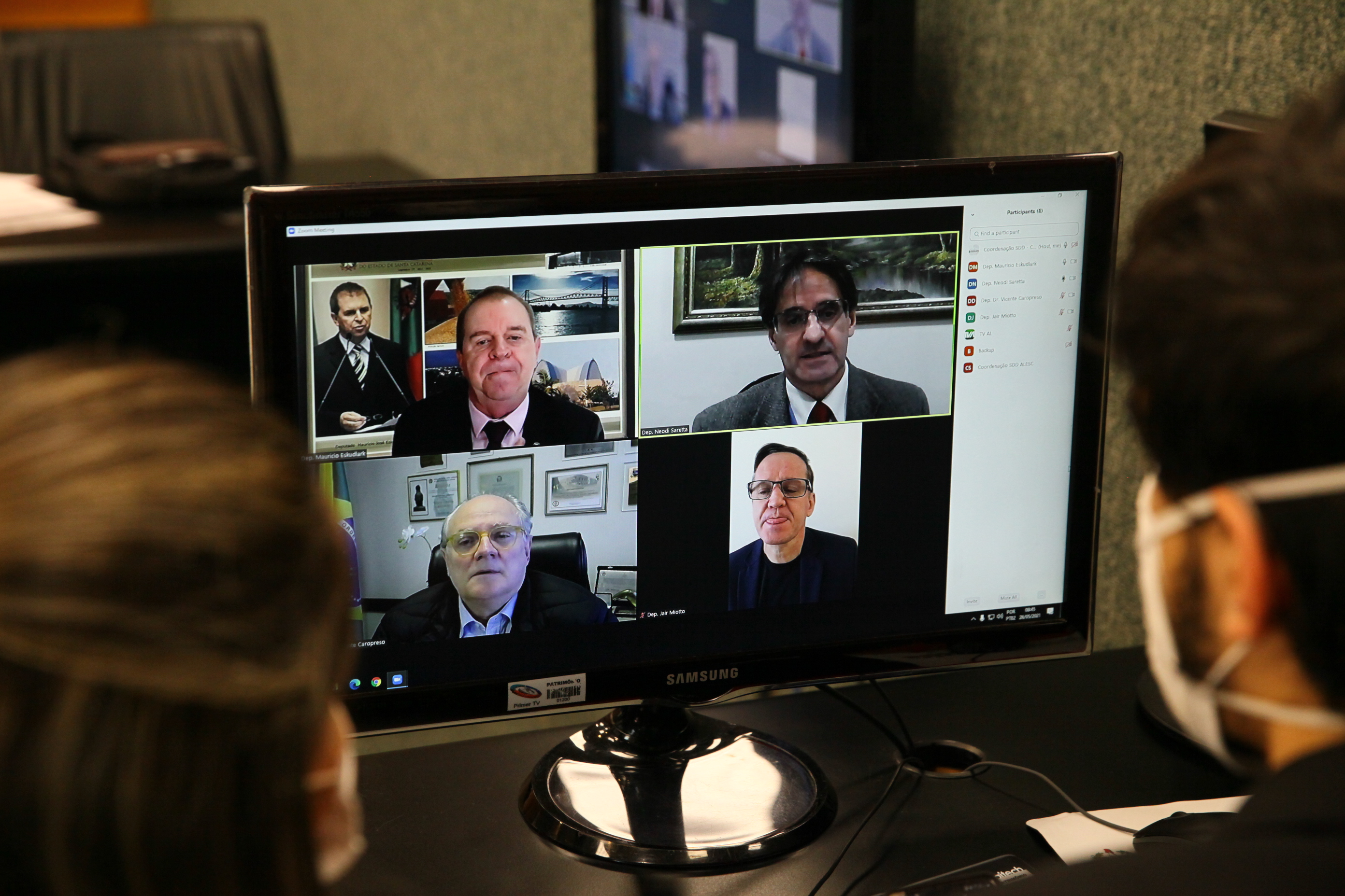 Comissão de Saúde - Prestação de contas da Secretaria da Saúde de SC