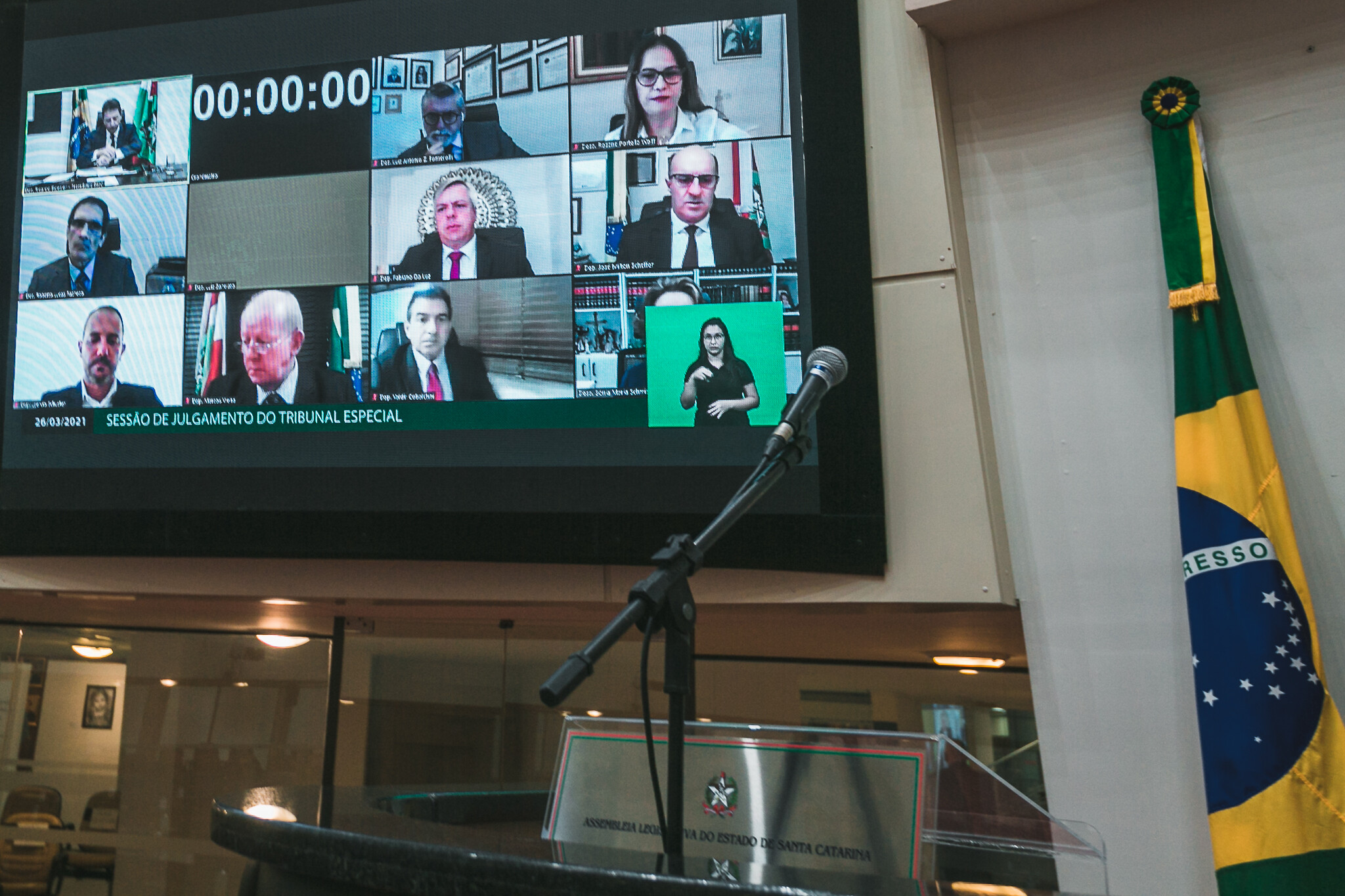 Impeachment: julgamento de Moisés está confirmado para esta sexta (7)