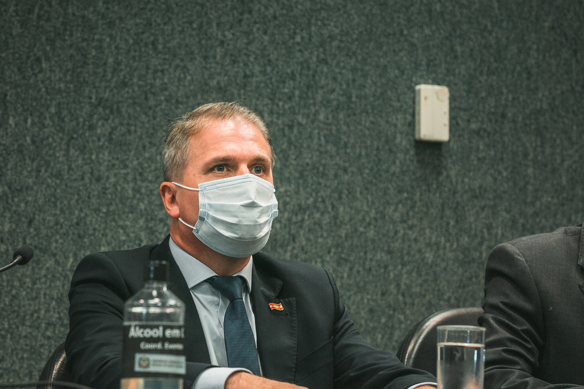 Secretário da Agricultura, Altair Silva