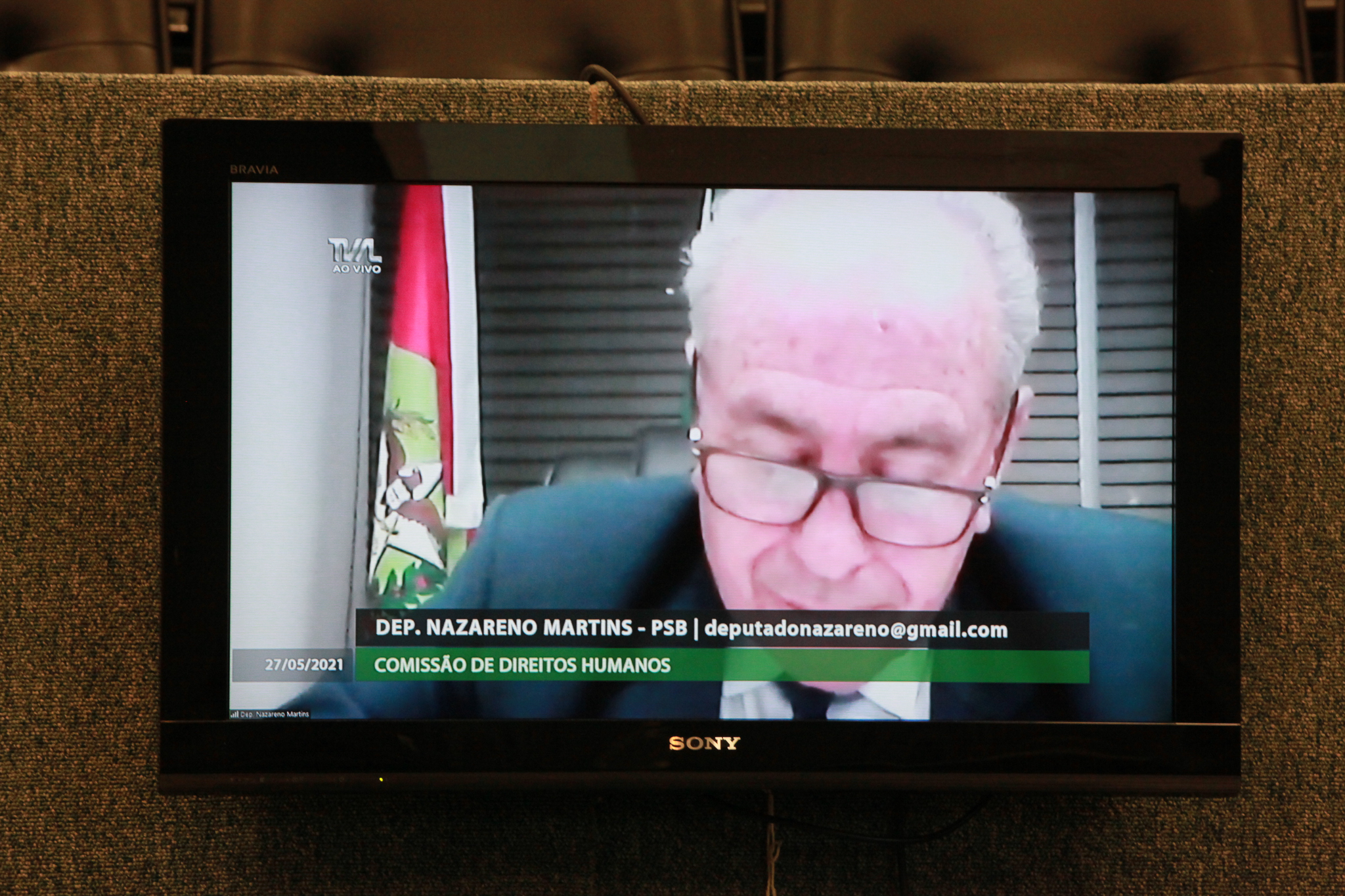 Deputado Nazareno Martins (PSB)