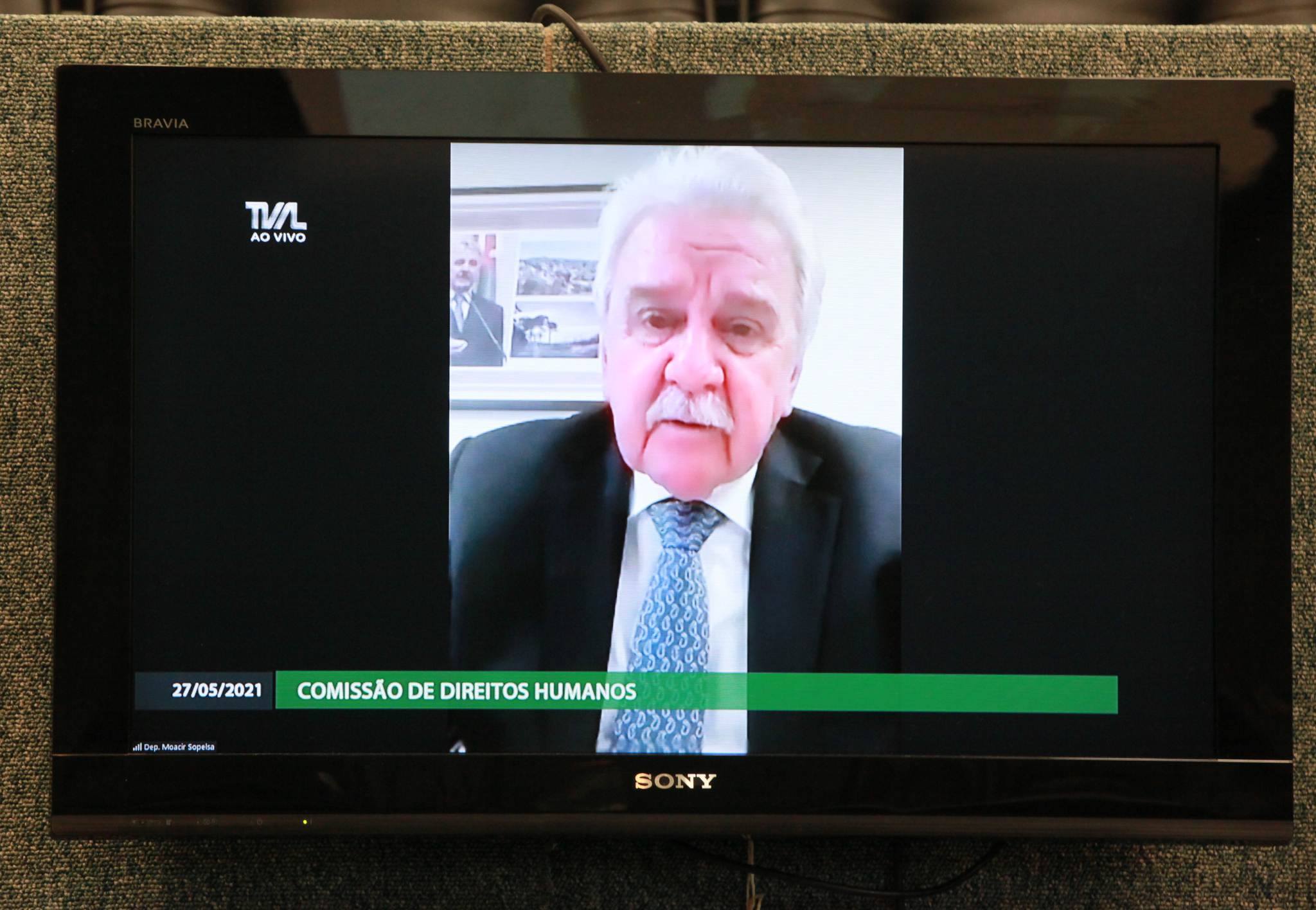 Deputado Moacir Sopelsa (MDB)