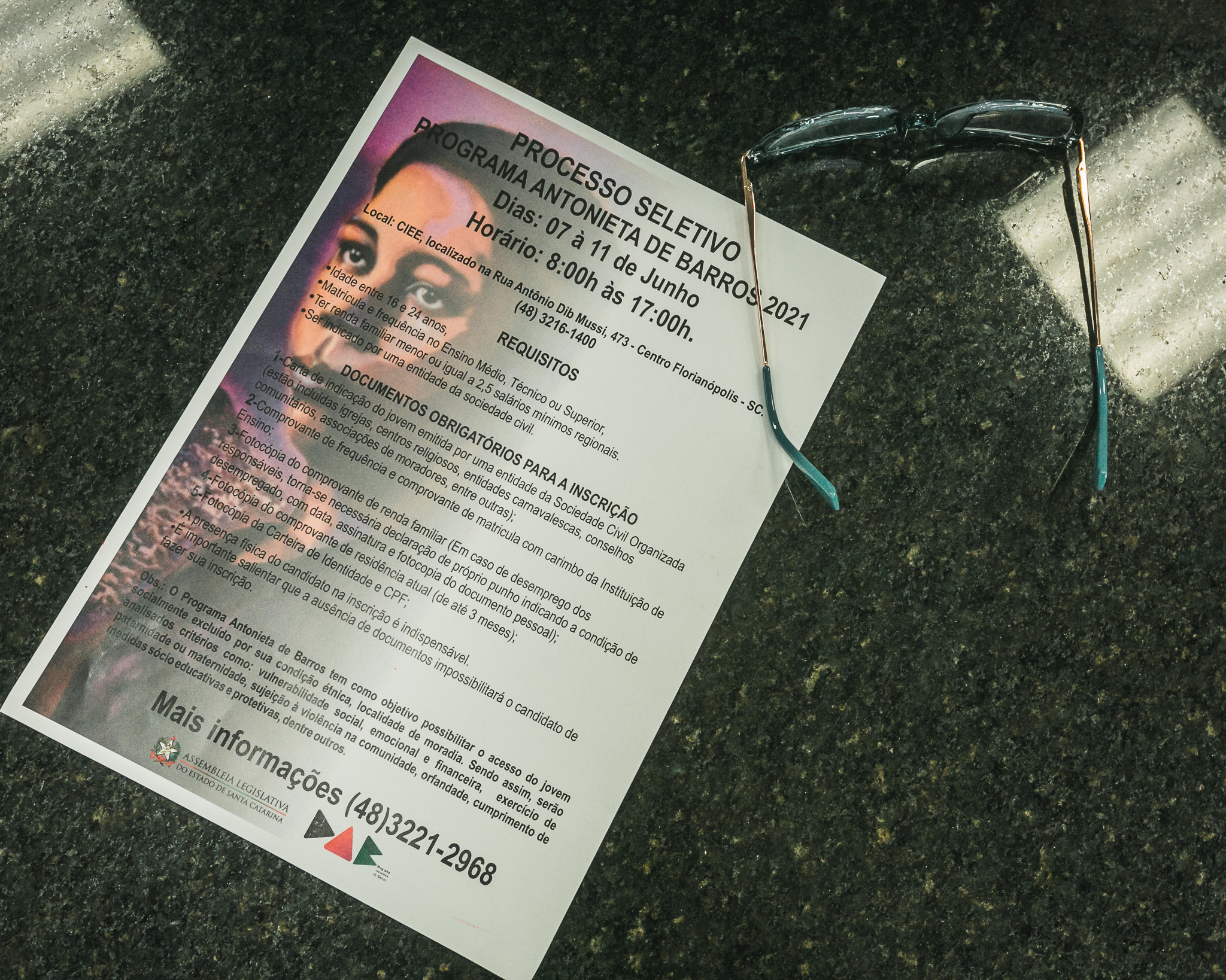 Inscrições PAB