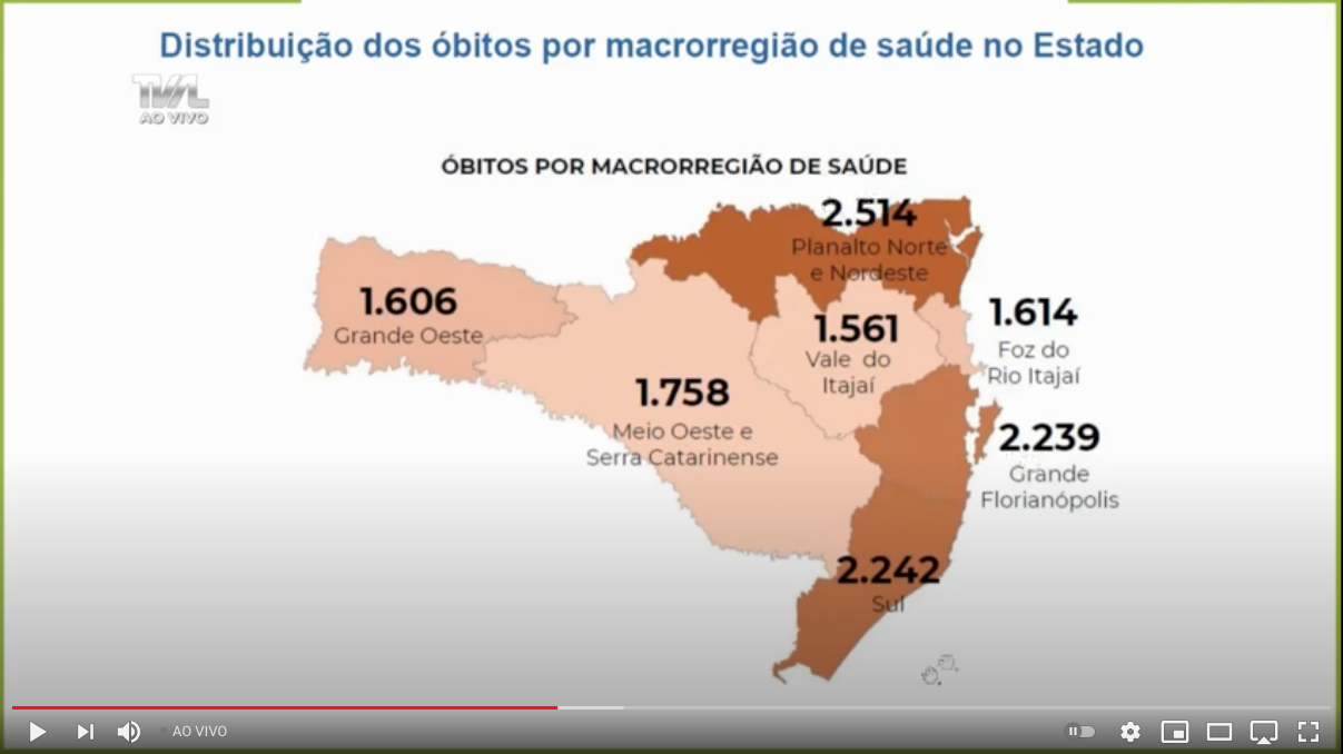 Chegada da 3ª onda de Covid é realidade no estado, apontam autoridades
