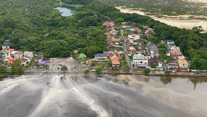 Foto: Corpo de Bombeiros de Florianópolis/Divulgação