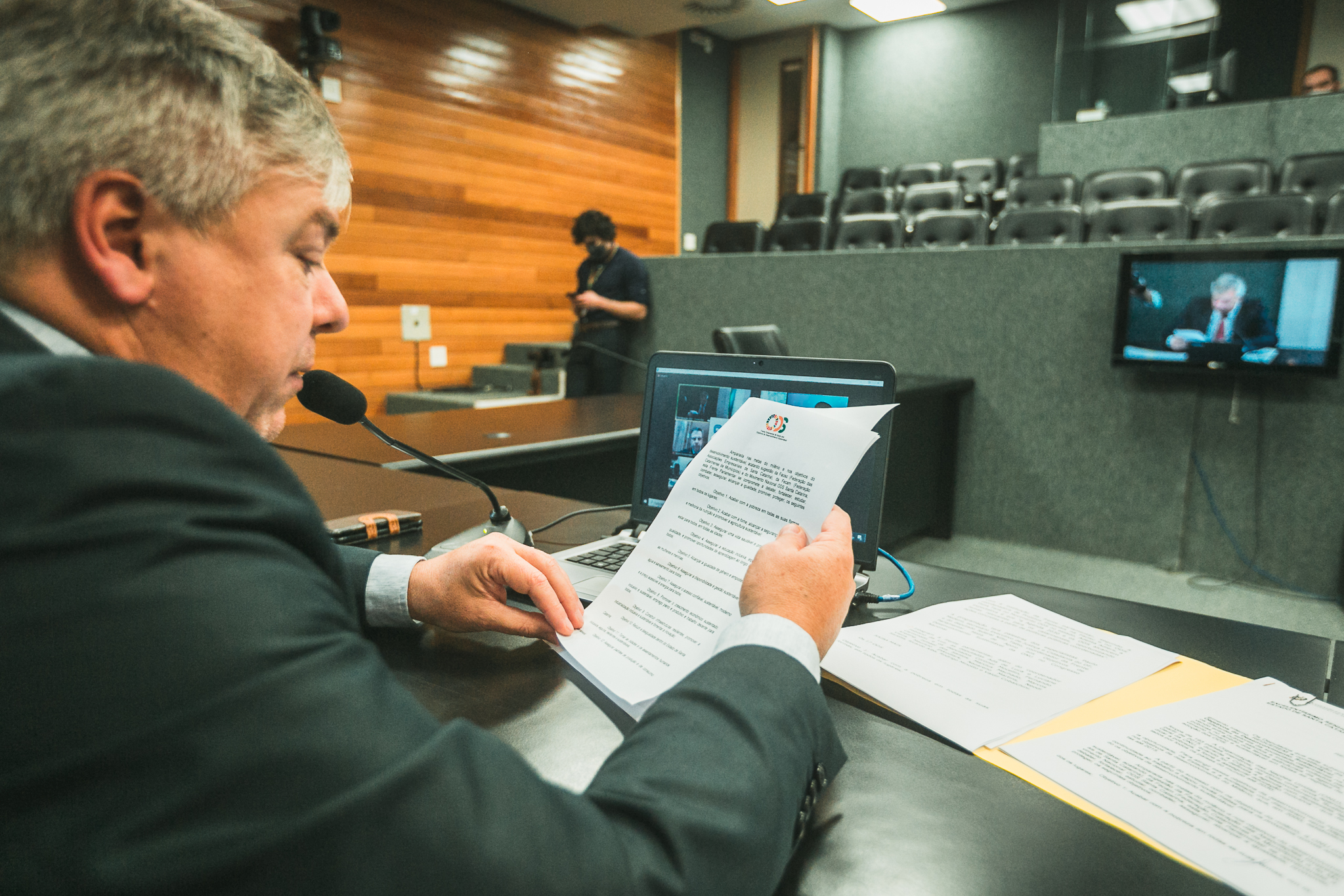 Deputado Fabiano da Luz (PT)
