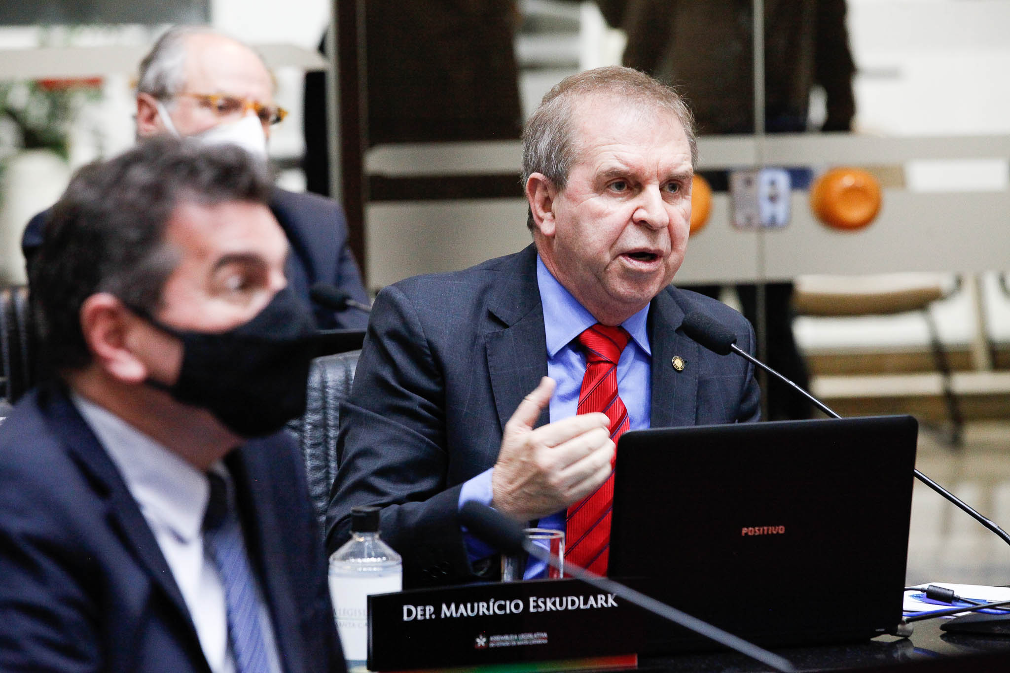 Deputado Maurício Eskudlark (PL)