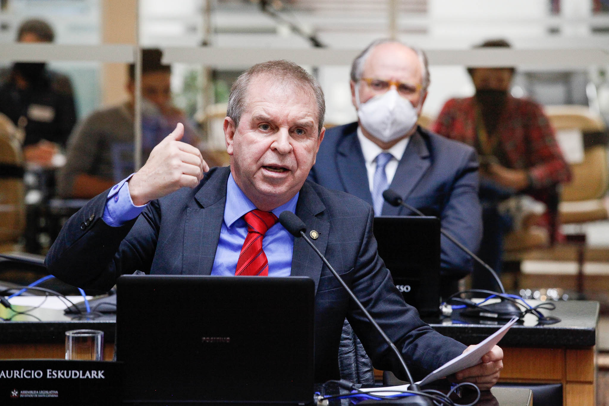 Deputado Maurício Eskudlark (PL)