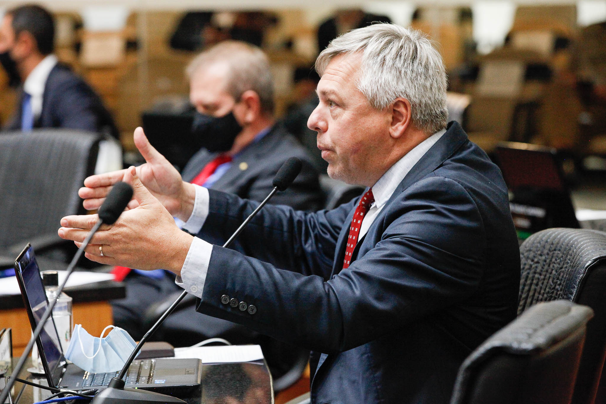 Deputado Fabiano da Luz (PT)