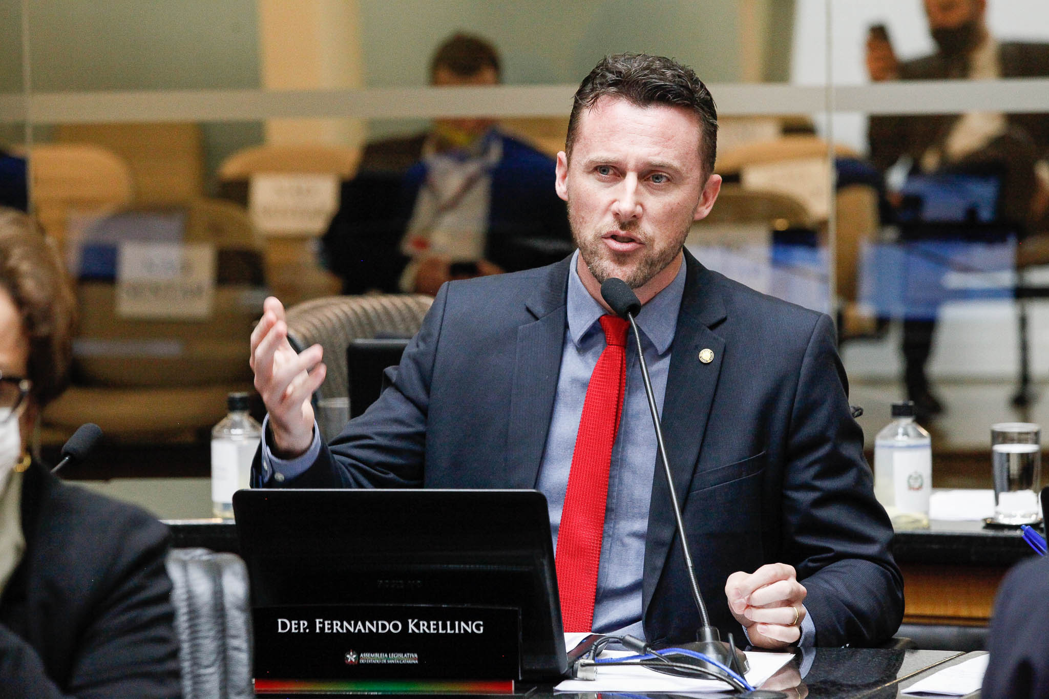 Deputado Fernando Krelling (MDB)