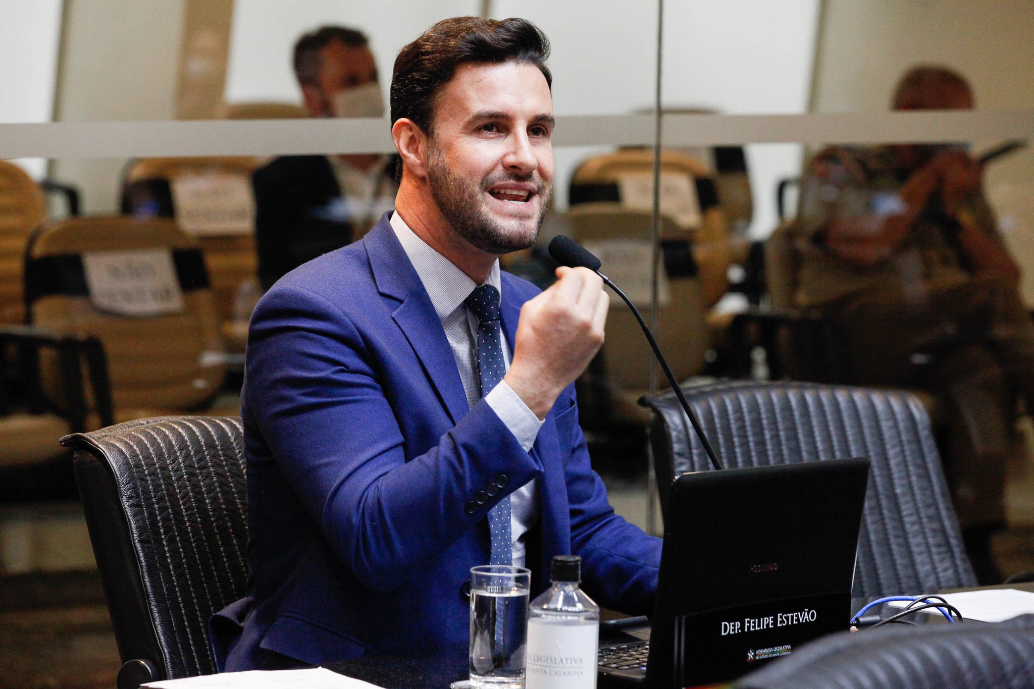 Deputado Felipe Estevão (PSL)