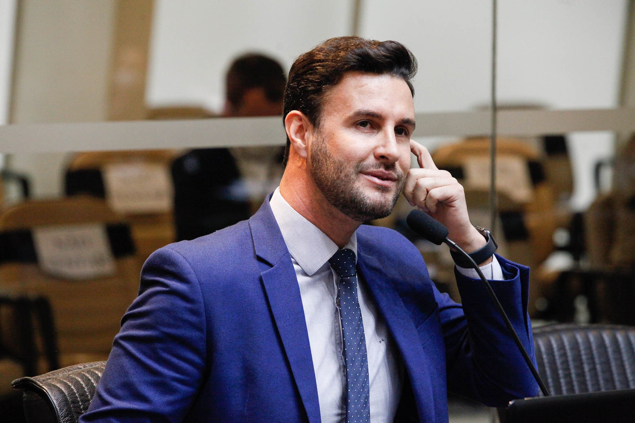 Deputado Felipe Estevão (PSL)
