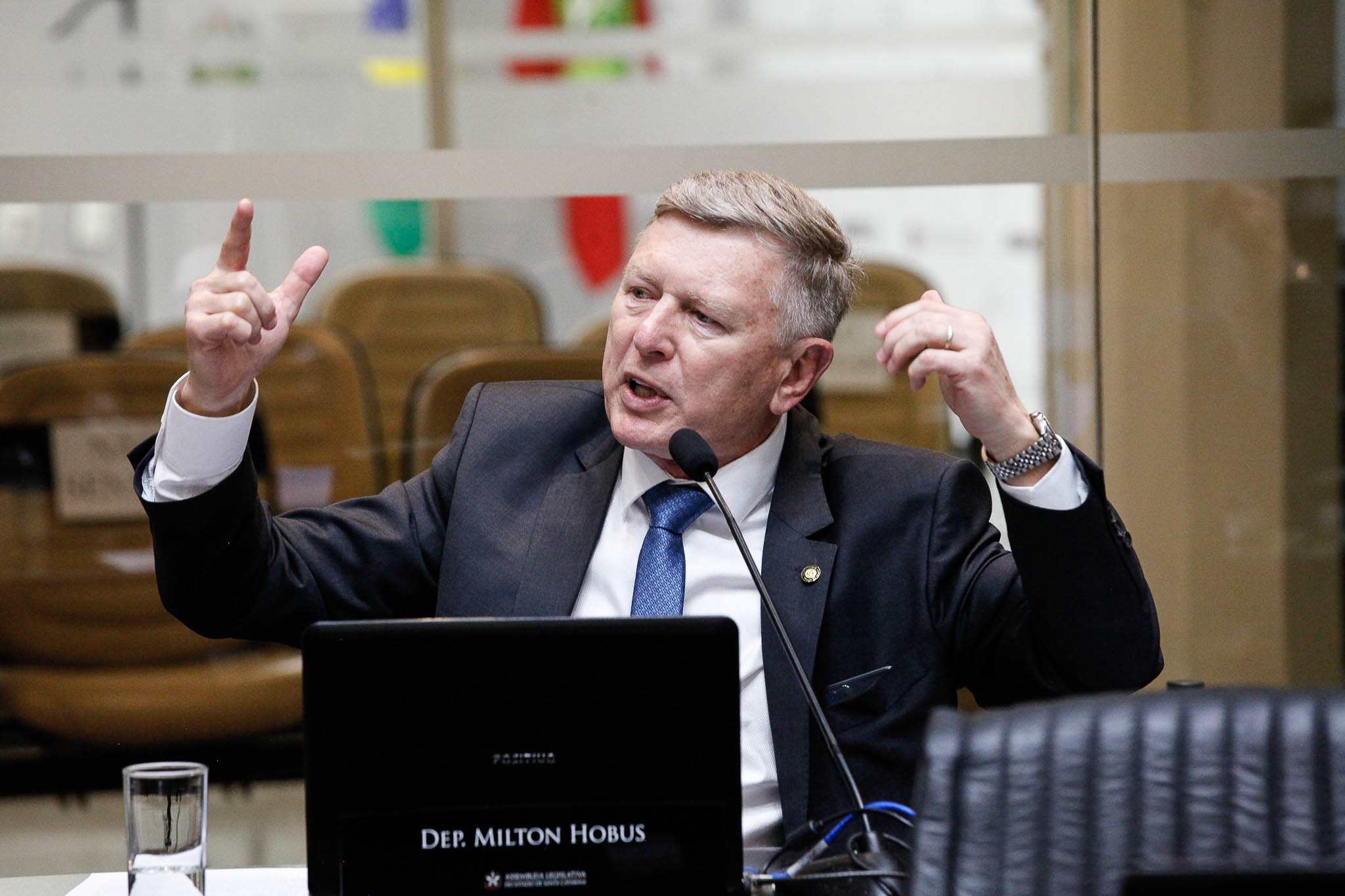 Deputado Milton Hobus (PSD)