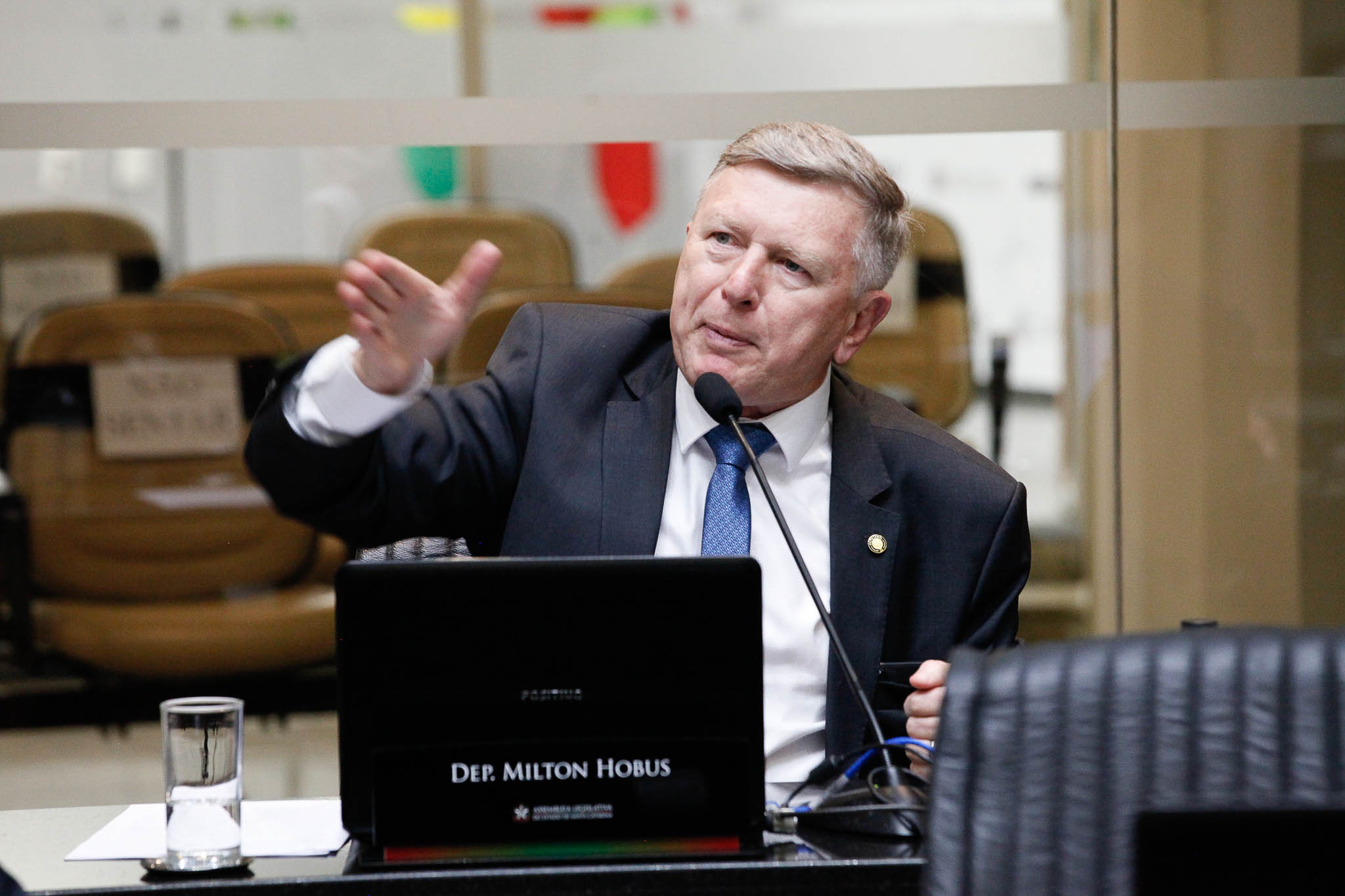Deputado Milton Hobus (PSD)